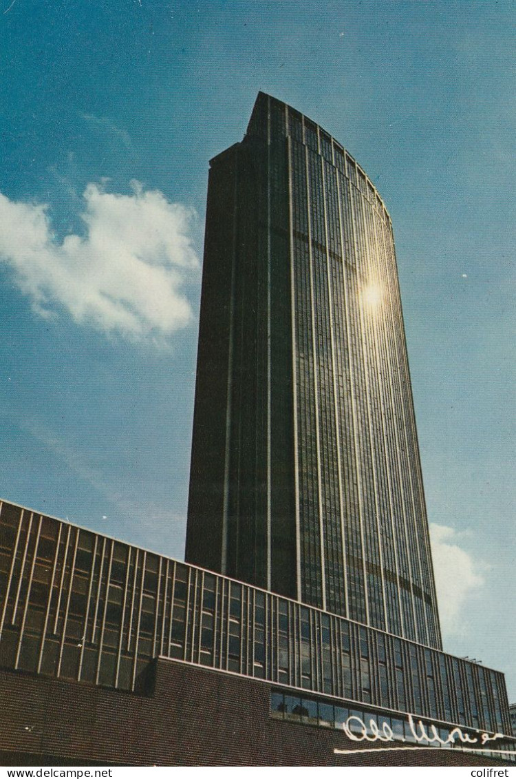 Monier - Paris  -  Tour Maine-Montparnasse - Monier