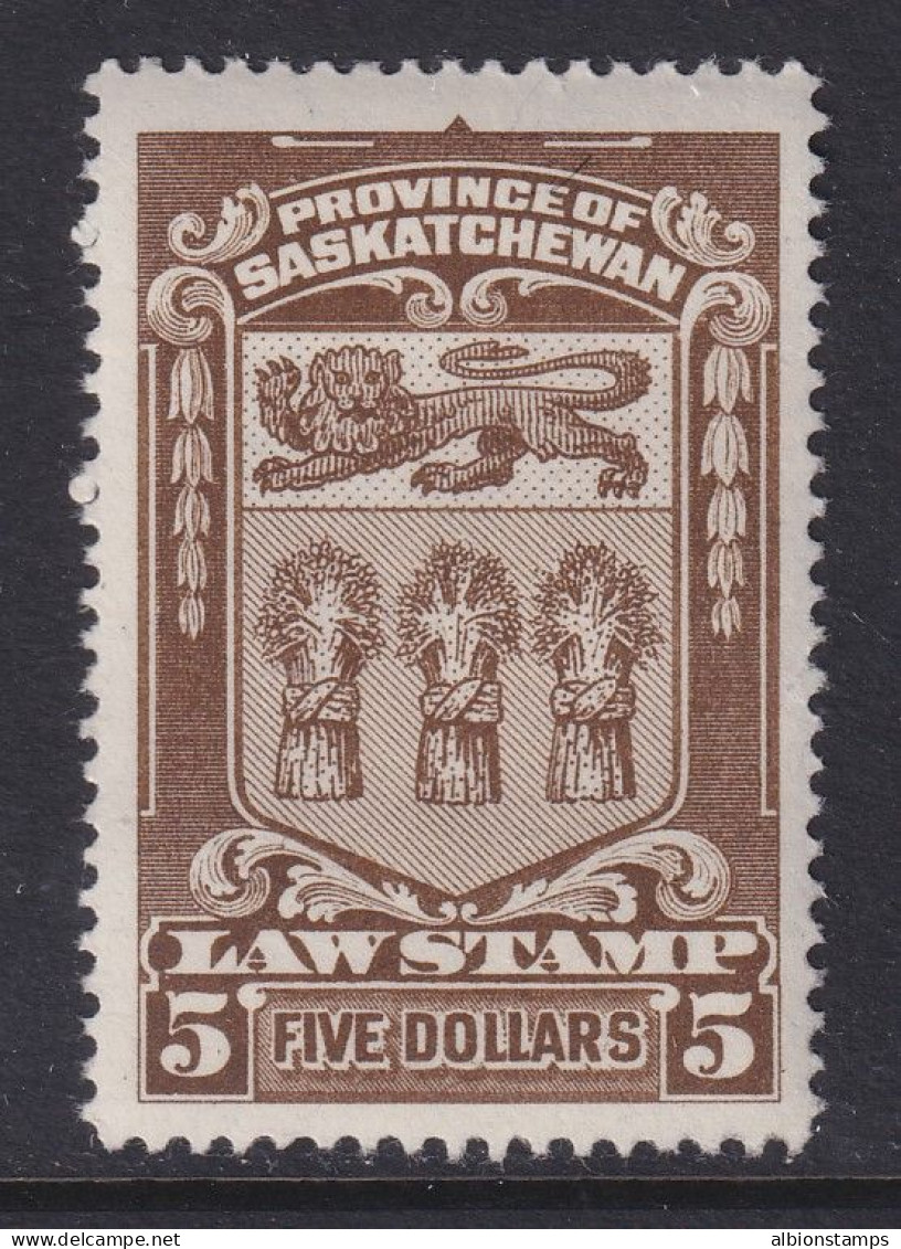 Canada Revenue (Saskatchewan), Van Dam SL64, OG (glazed) - Revenues