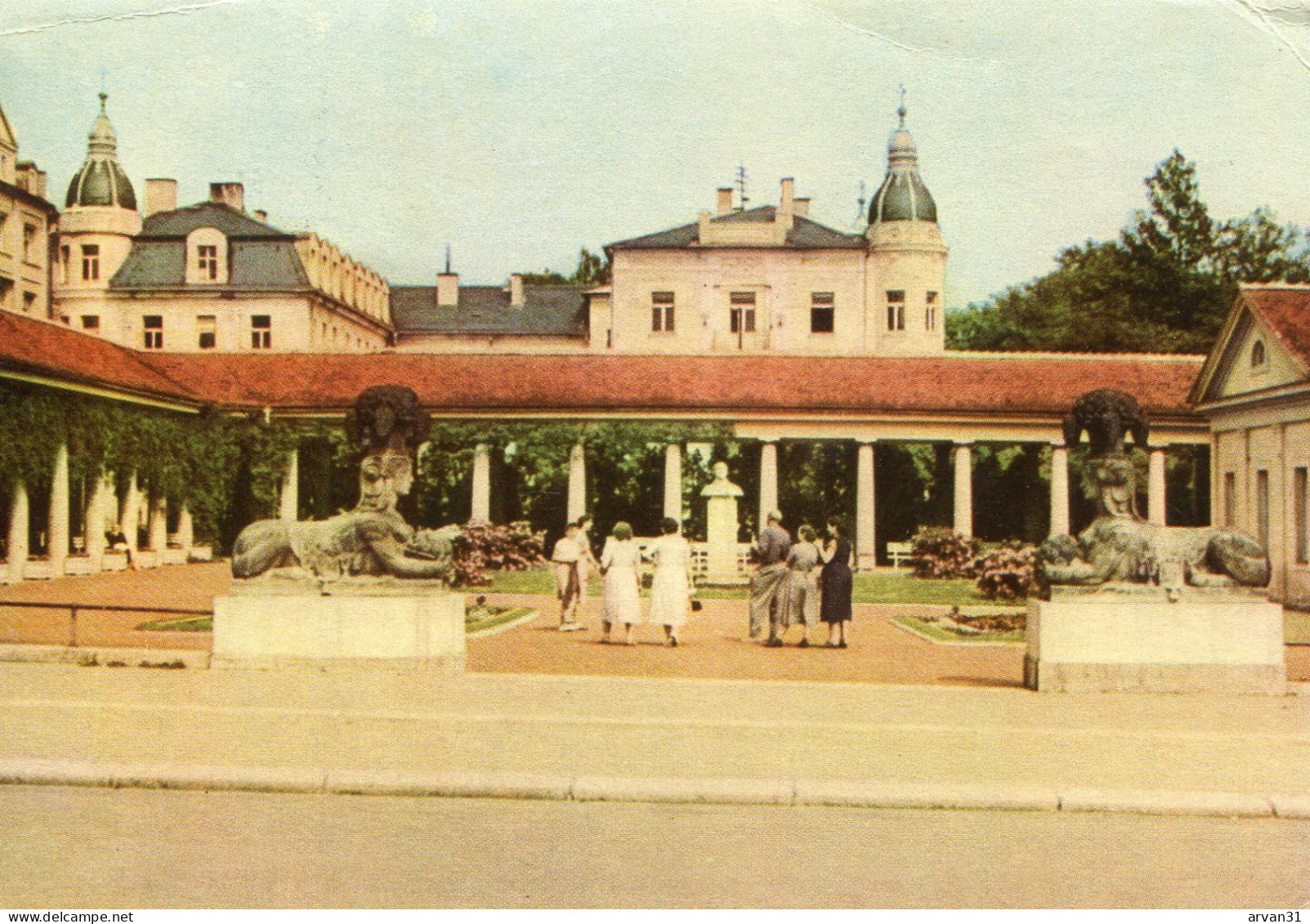 CZECH REPUBLIC - TCHEQUIE - FRANTISKOVY LAZNE - KALONADA  - 1960 - - Czech Republic