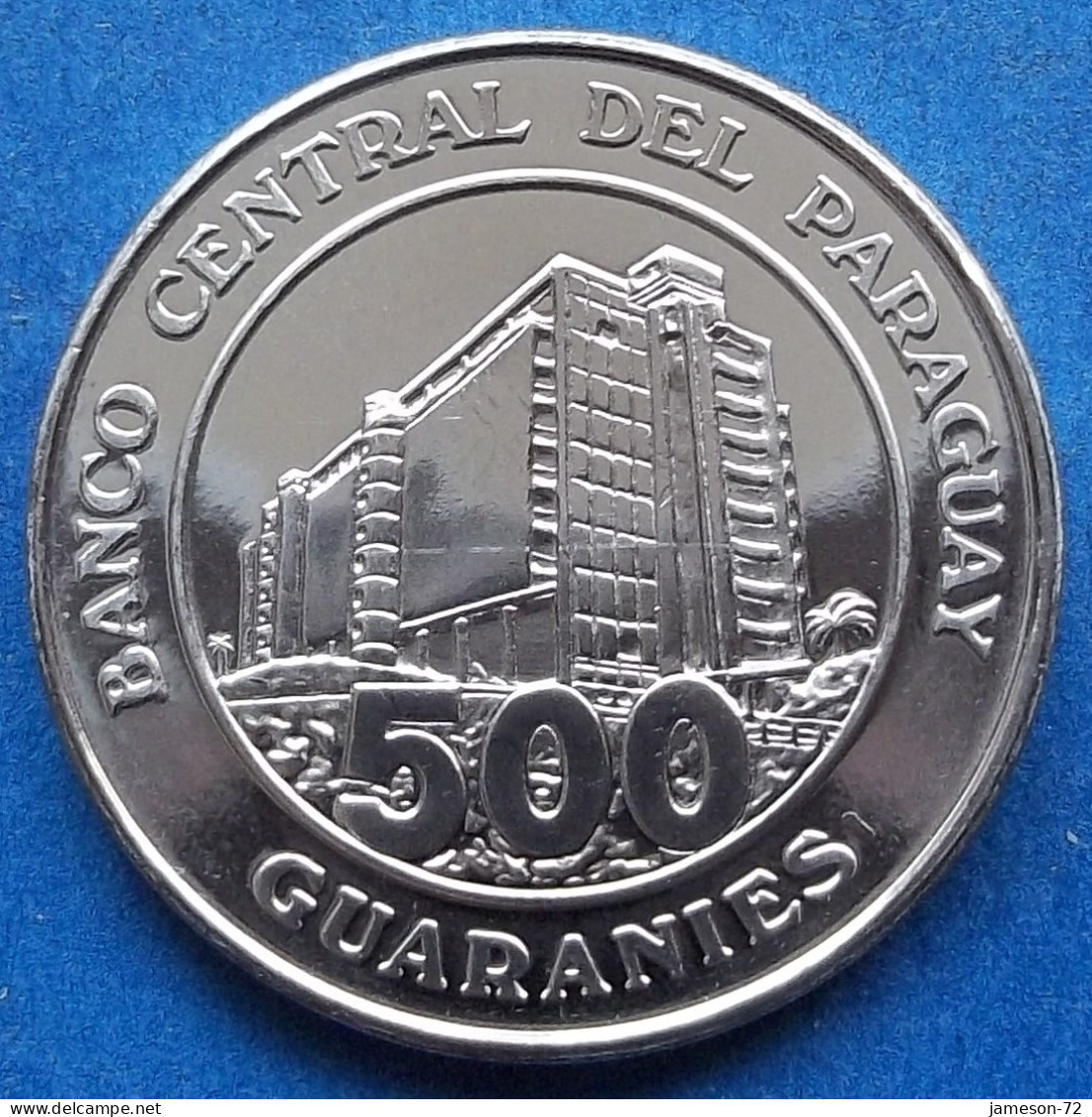 PARAGUAY - 500 Guaranies 2012 "Central Bank" KM# 195a Monetary Reform (1944) - Edelweiss Coins - Paraguay