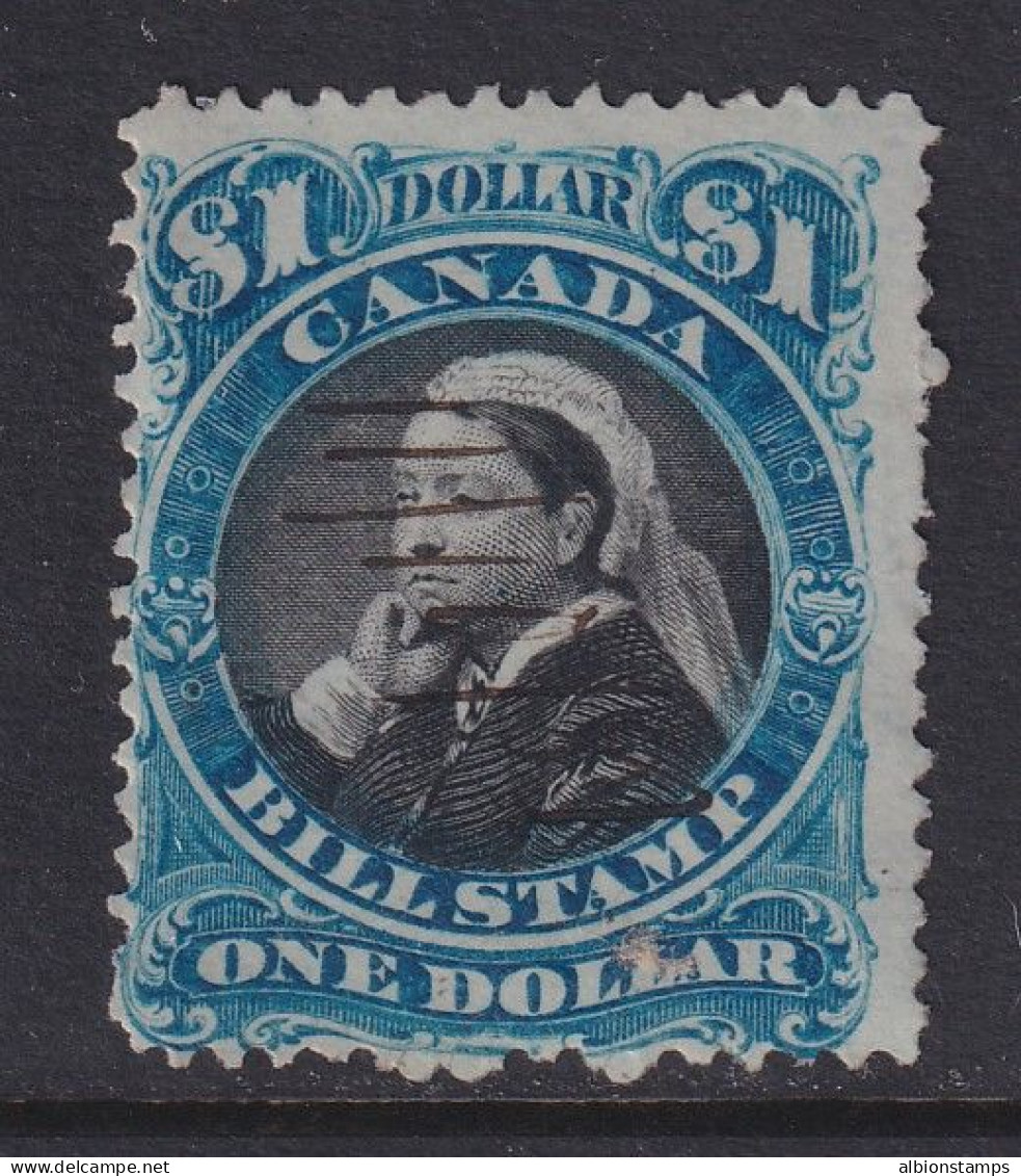 Canada Revenue (Federal), Van Dam FB52, Used - Steuermarken