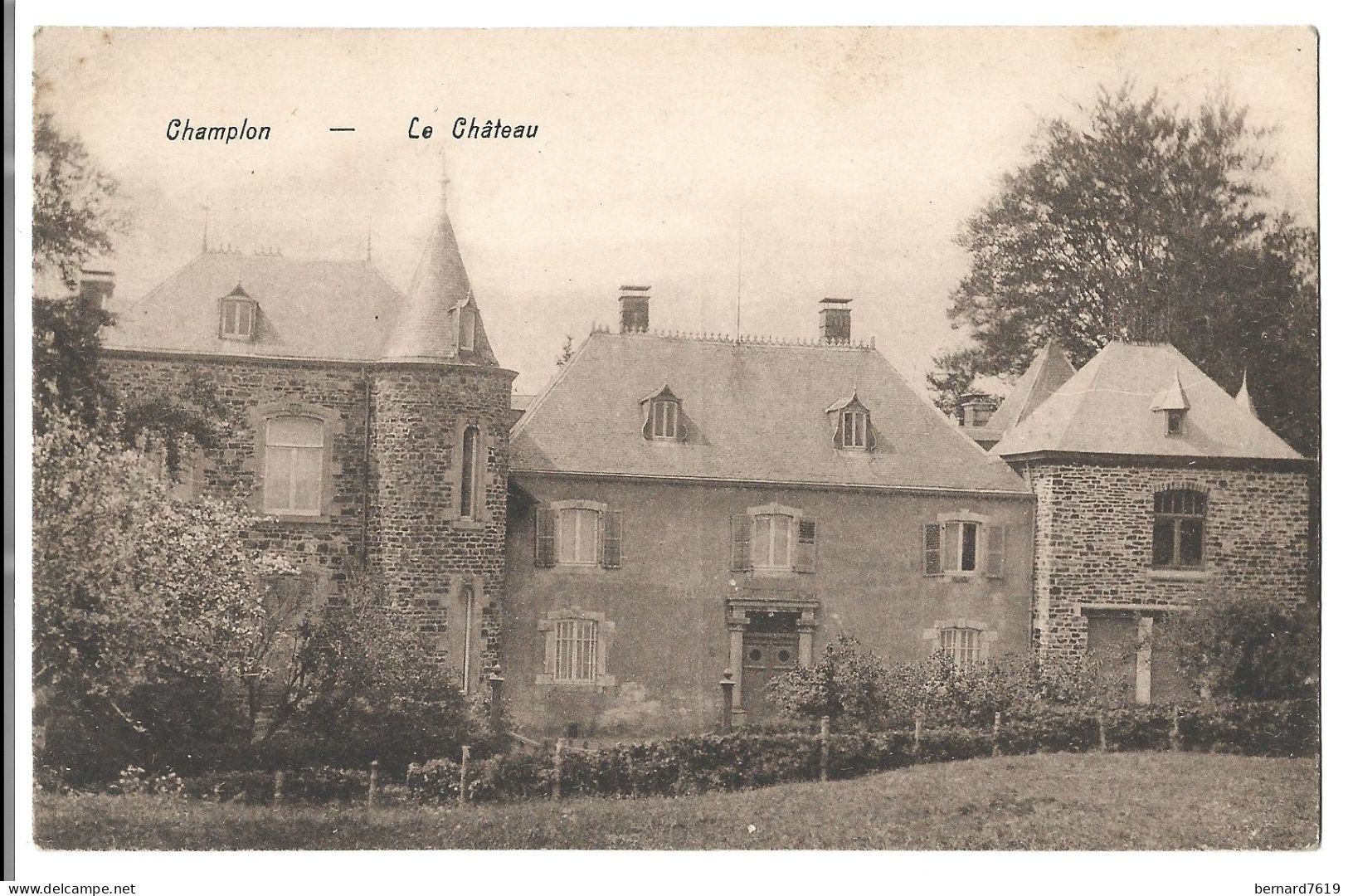 Belgique - Champlon - Le Chateau - Tenneville