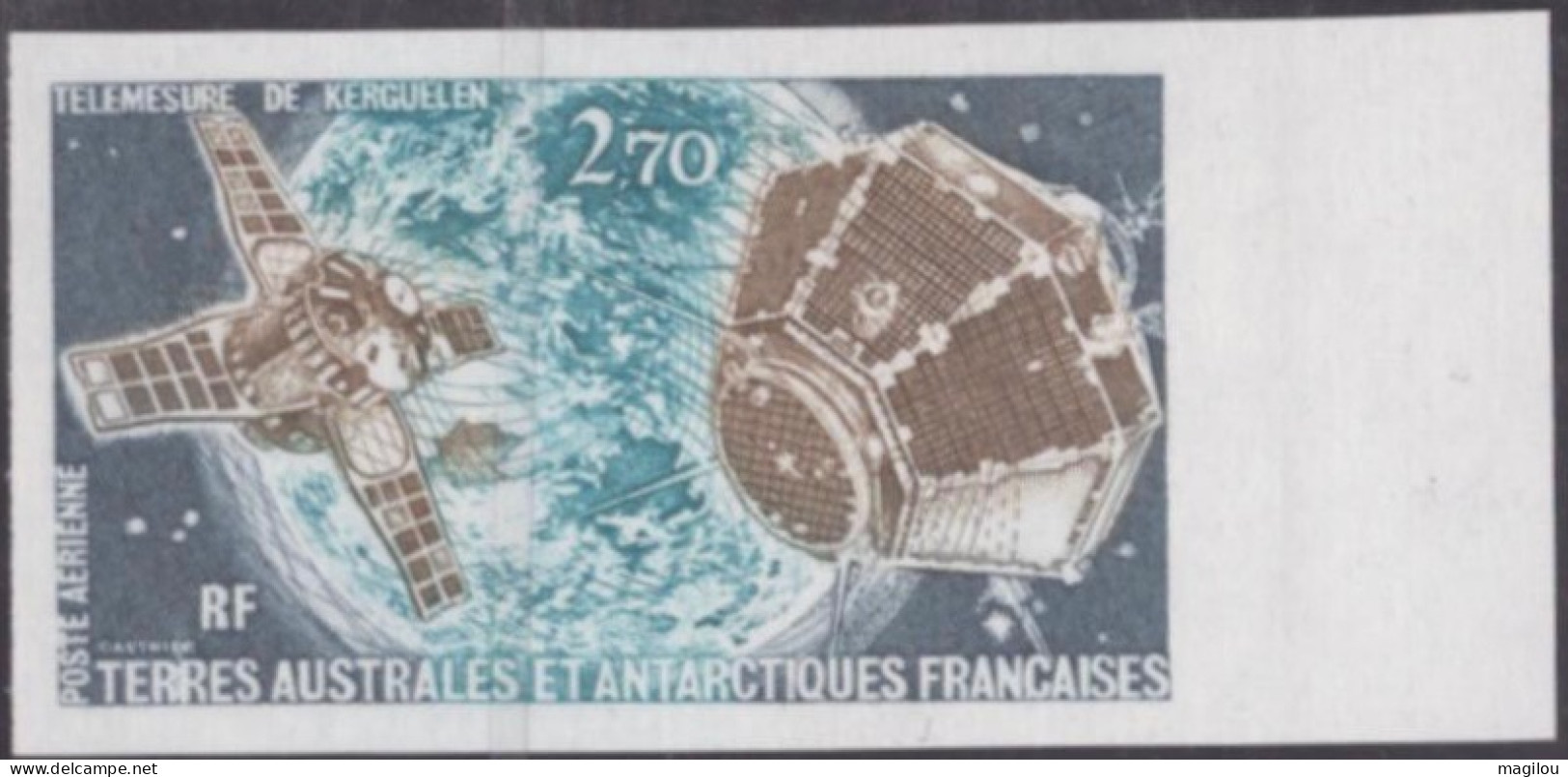 Essai De Couleur Multicolore  Taaf/fsat Cosmos Space Yvert PA 49 MNH **3 - Non Dentelés, épreuves & Variétés