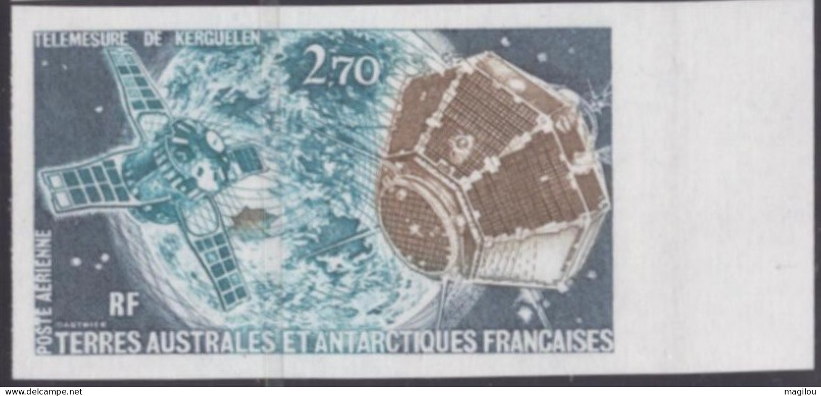 Essai De Couleur Multicolore  Taaf/fsat Cosmos Space Yvert PA 49 MNH **4 - Imperforates, Proofs & Errors