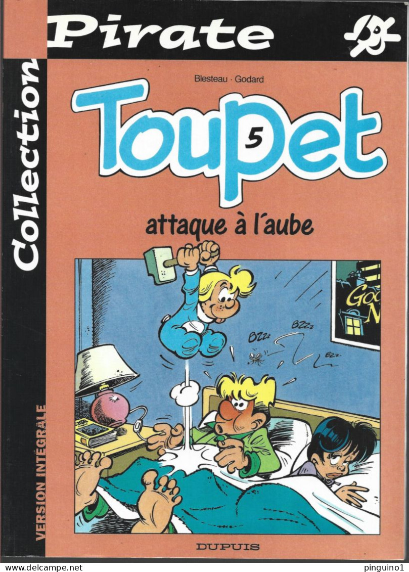 Blesteau & Godard  Toupet 5  Attaque à L'aube - Toupet