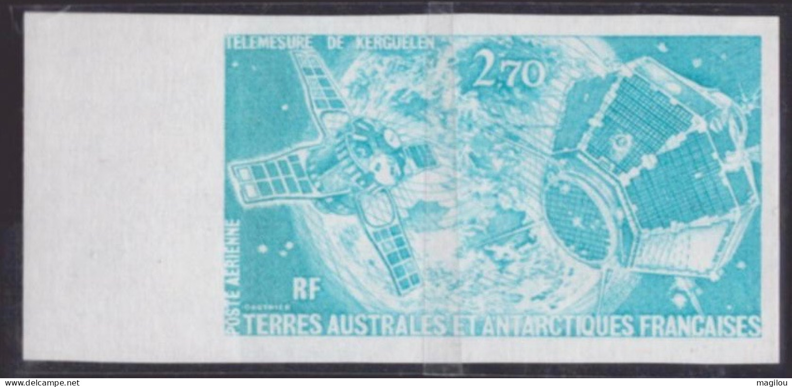 Essai De Couleur  Taaf/fsat Cosmos Space Yvert PA 49 MNH **8 - Imperforates, Proofs & Errors