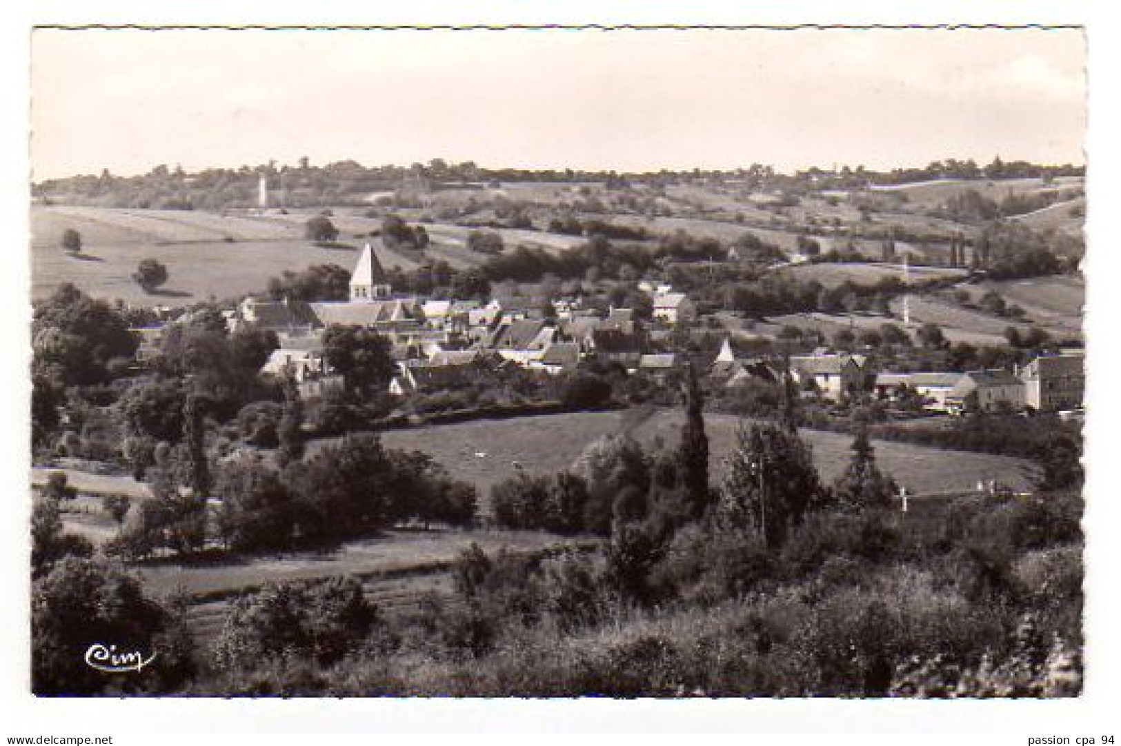 S47-001 Sury En Vaux - Vue Générale - Sury-près-Léré