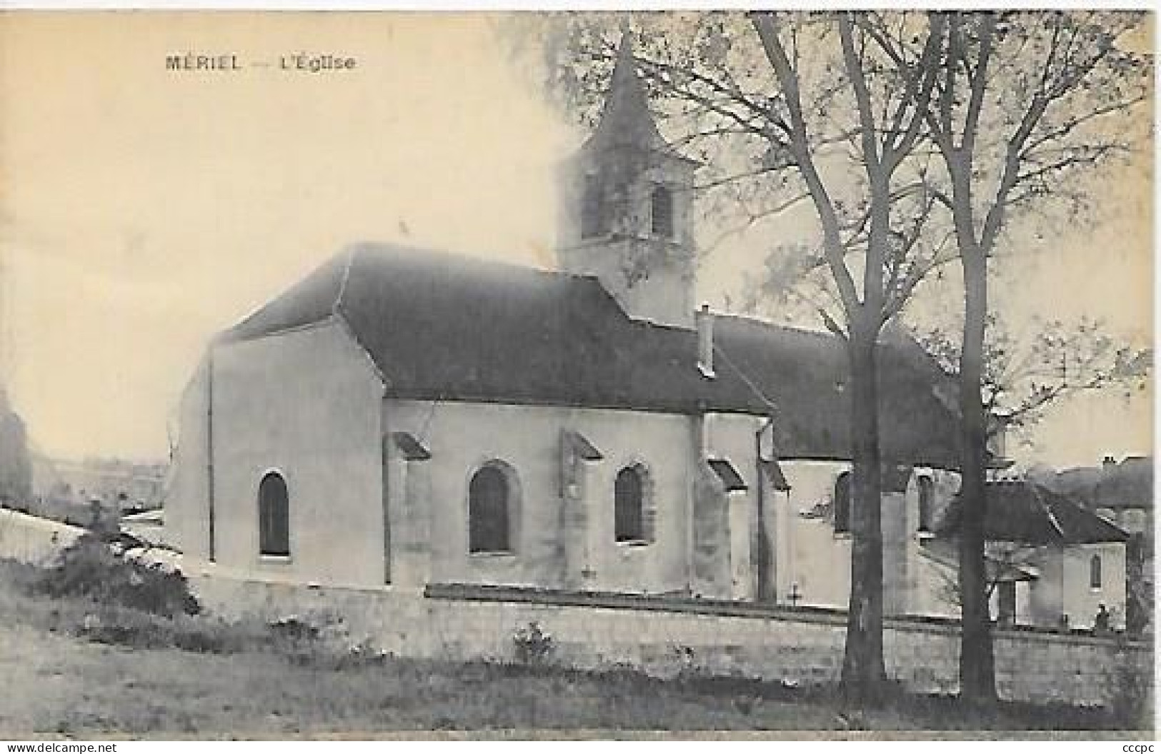 CPA Mériel L'Eglise - Meriel