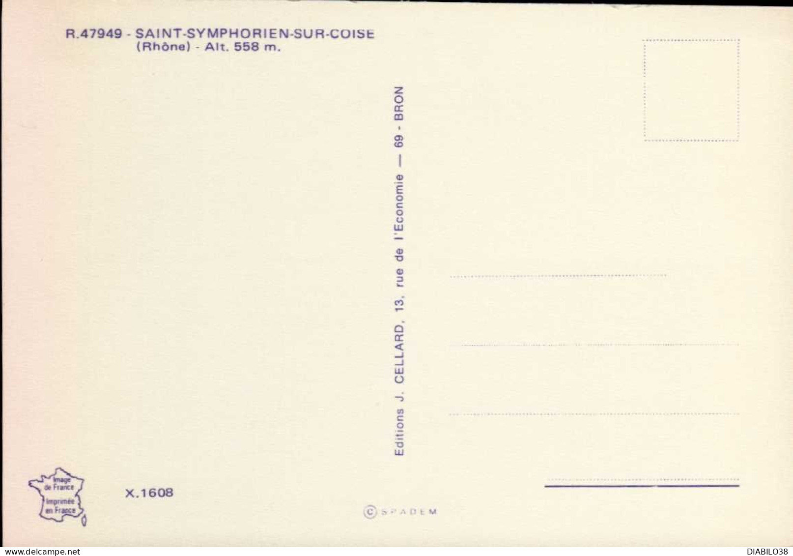 SAINT-SYMPHORIEN-SUR-COISE     ( RHONE )      MULTI-VUES - Saint-Symphorien-sur-Coise