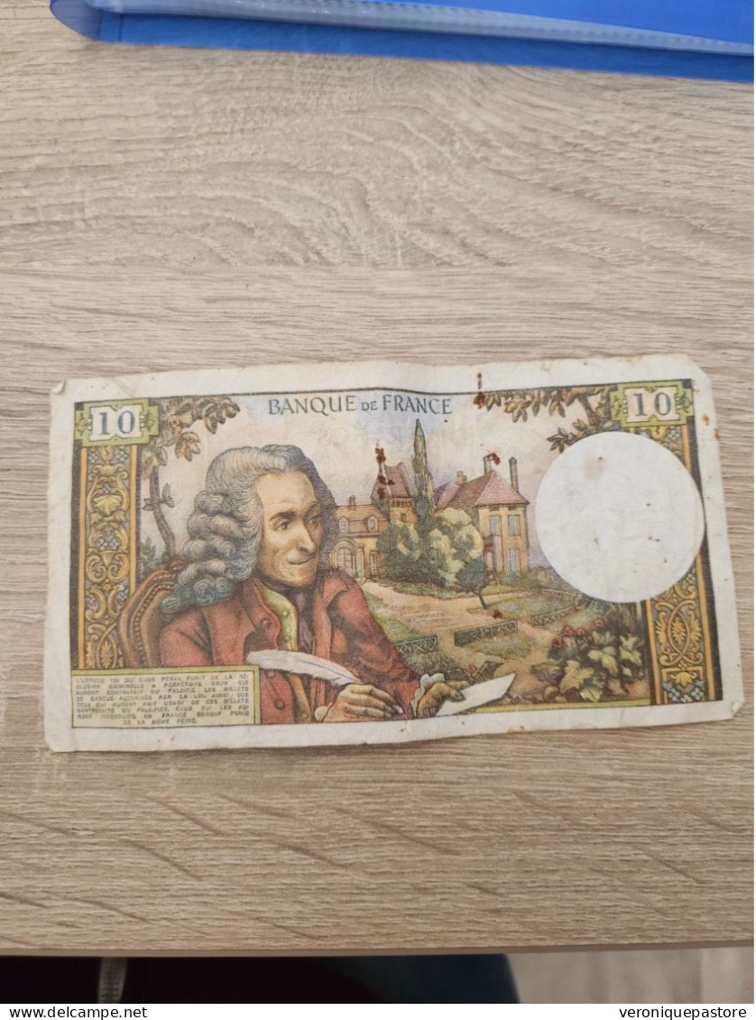 Billet De 10 Francs 1973 - 10 F 1963-1973 ''Voltaire''