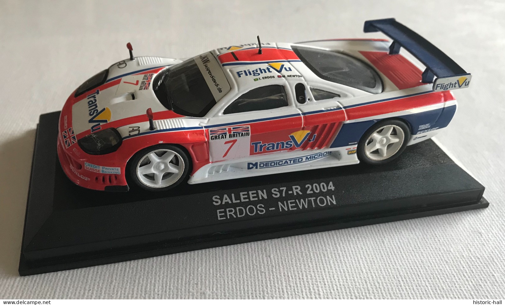 IXO - SALEEN S7-R 2004 ERDOS / NEWTON - Ixo