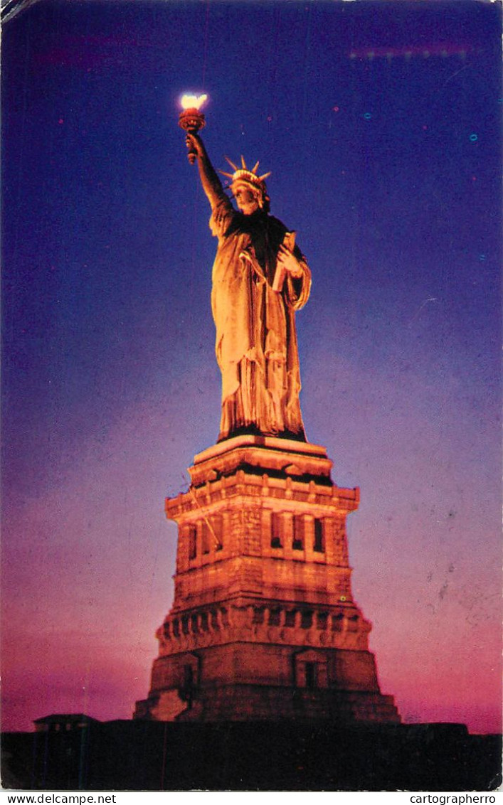 Postcard United States New York > New York City > Statue Of Liberty 1979 - Vrijheidsbeeld