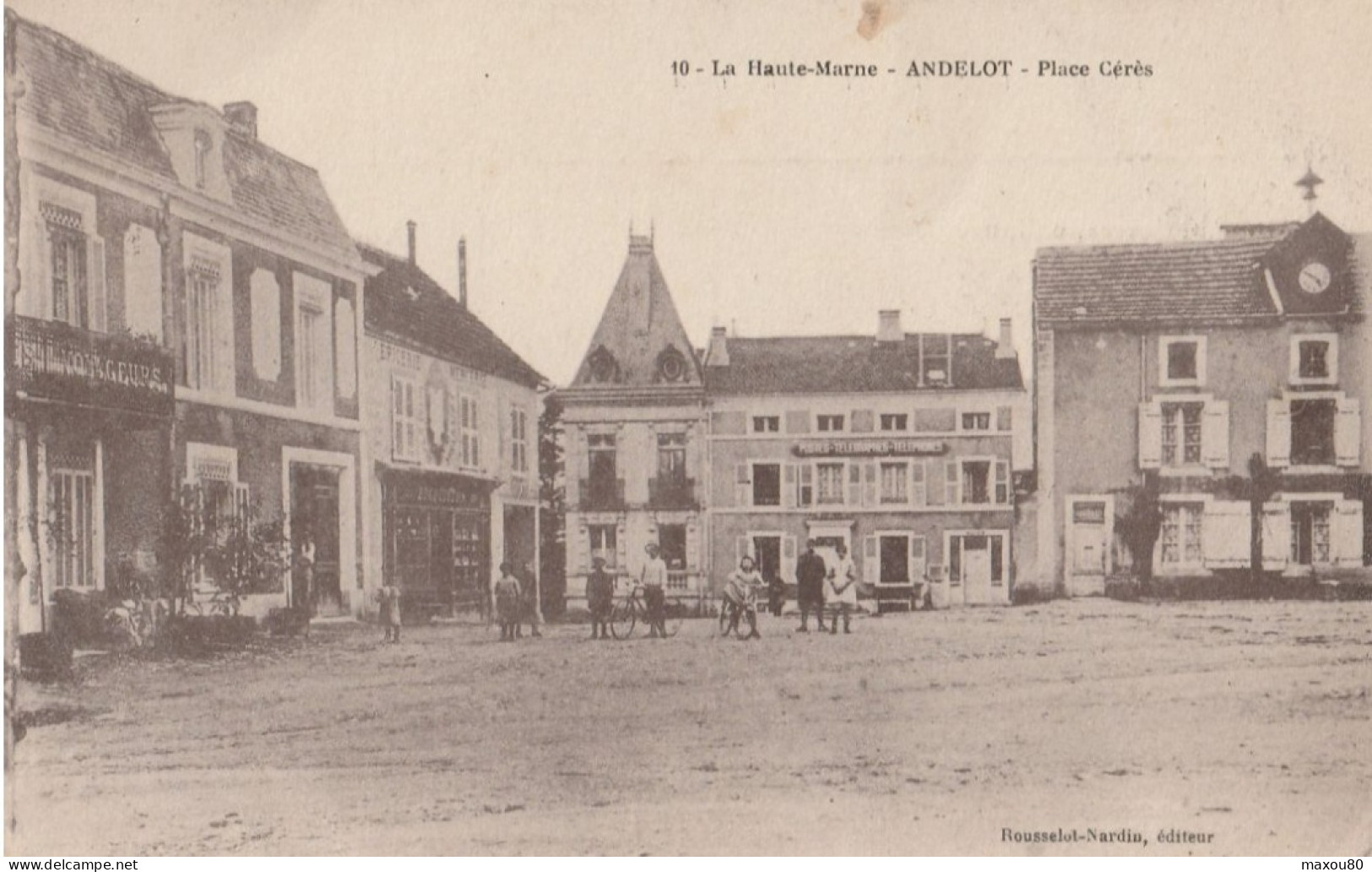 ANDELOT  -  Place Cérès - Andelot Blancheville