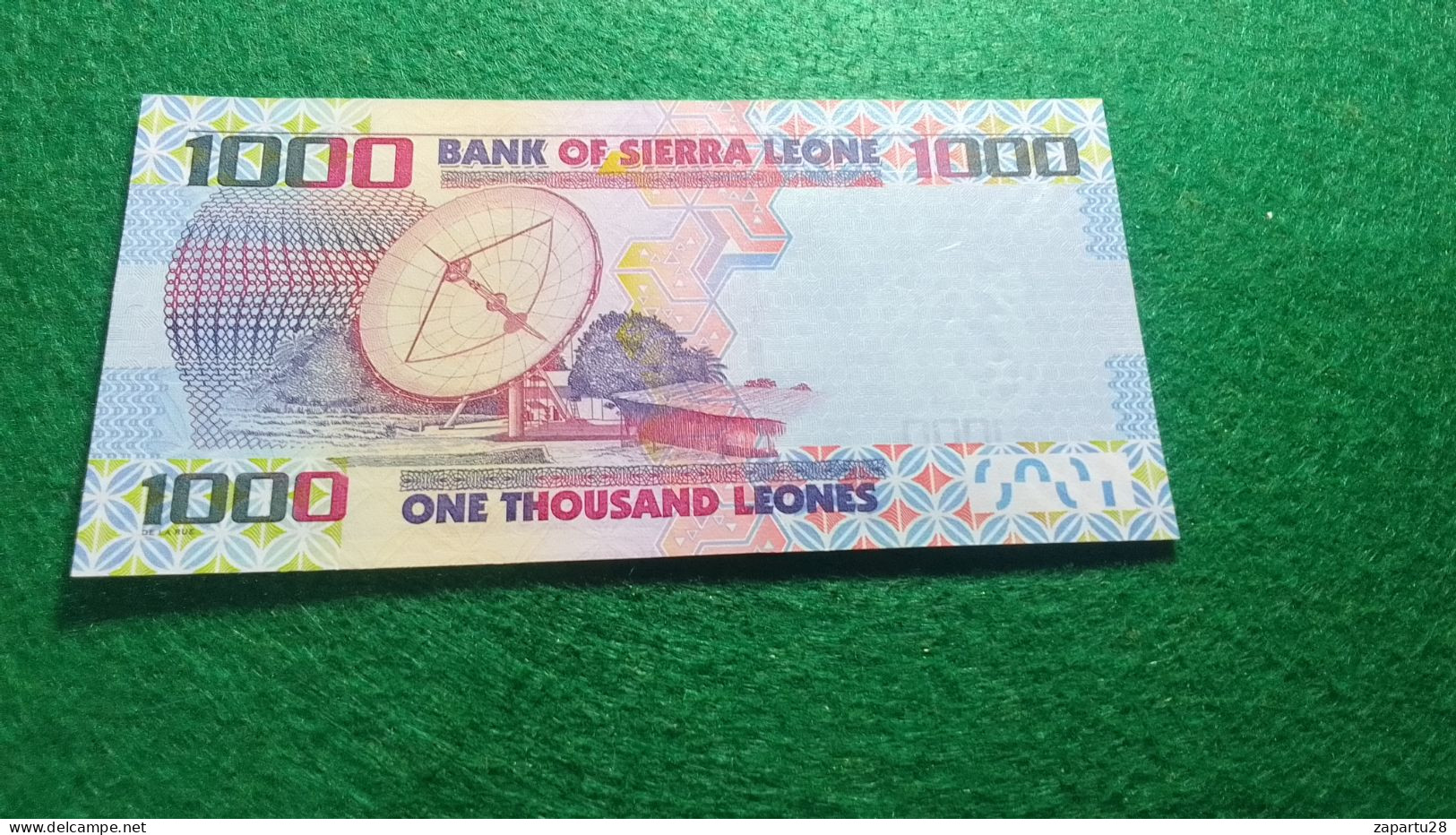 SİERRA LEONE-    1000    LEONES     UNC - Sierra Leone