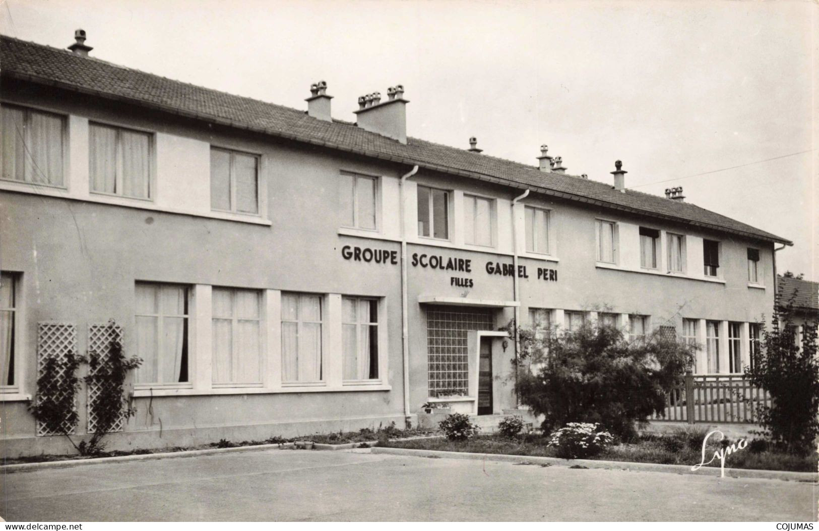 95 - GOUSSAINVILLE _C00914_ Groupe Scolaire Gabriel Péri - 14x9 CPSM - Goussainville