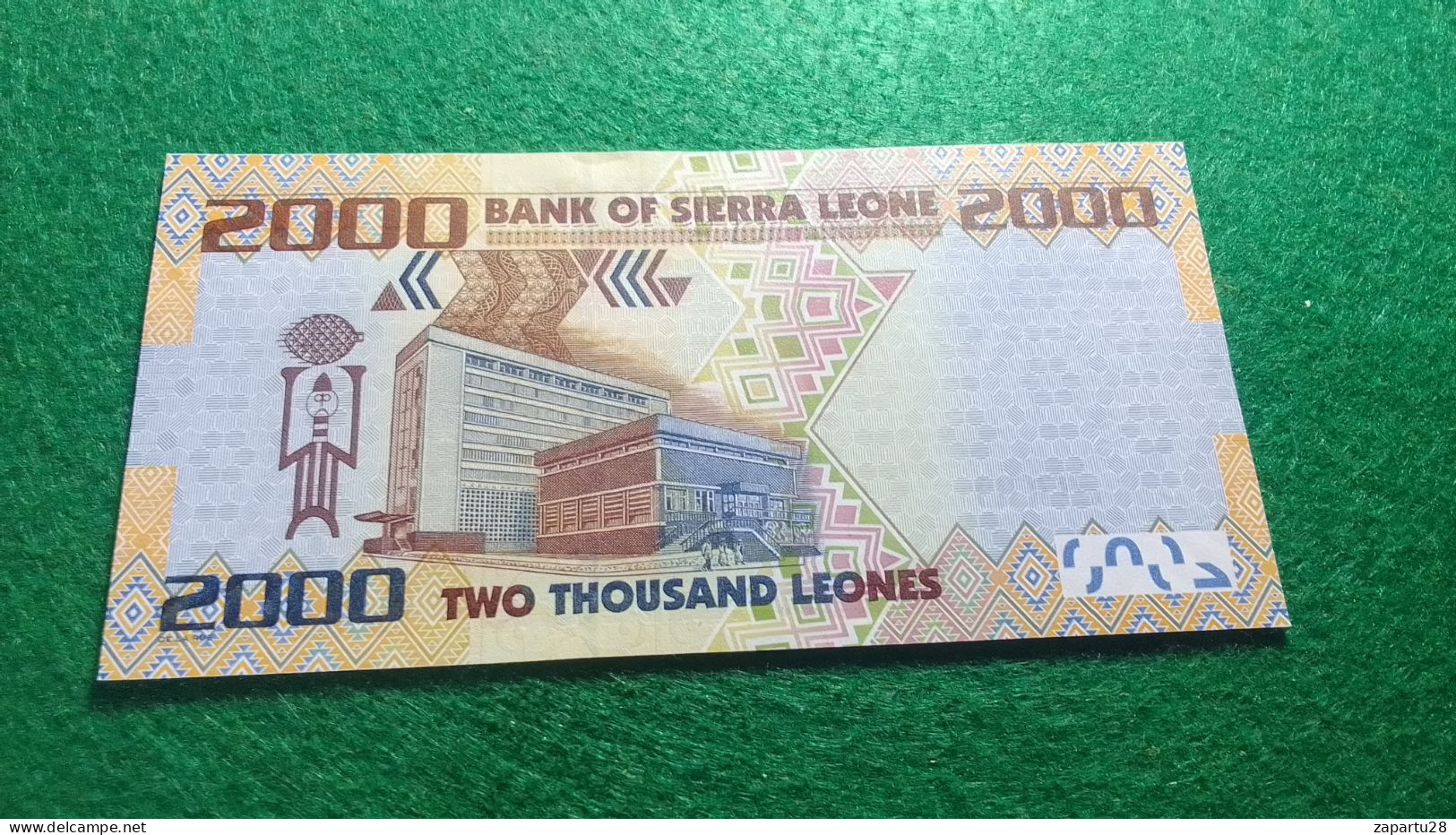 SİERRA LEONE-    2000    LEONES     UNC - Sierra Leona