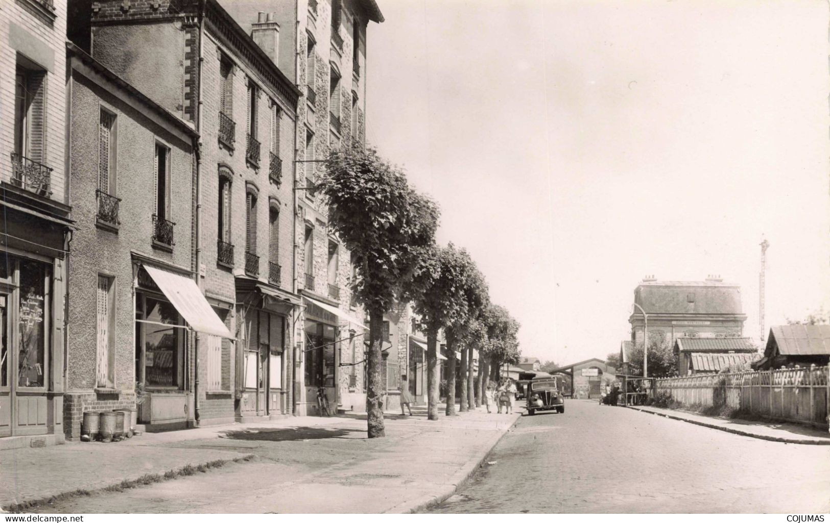 95 - DEUIL LA BARRE _C00916_ Avenue De La Gare - 14x9 CPSM - Deuil La Barre