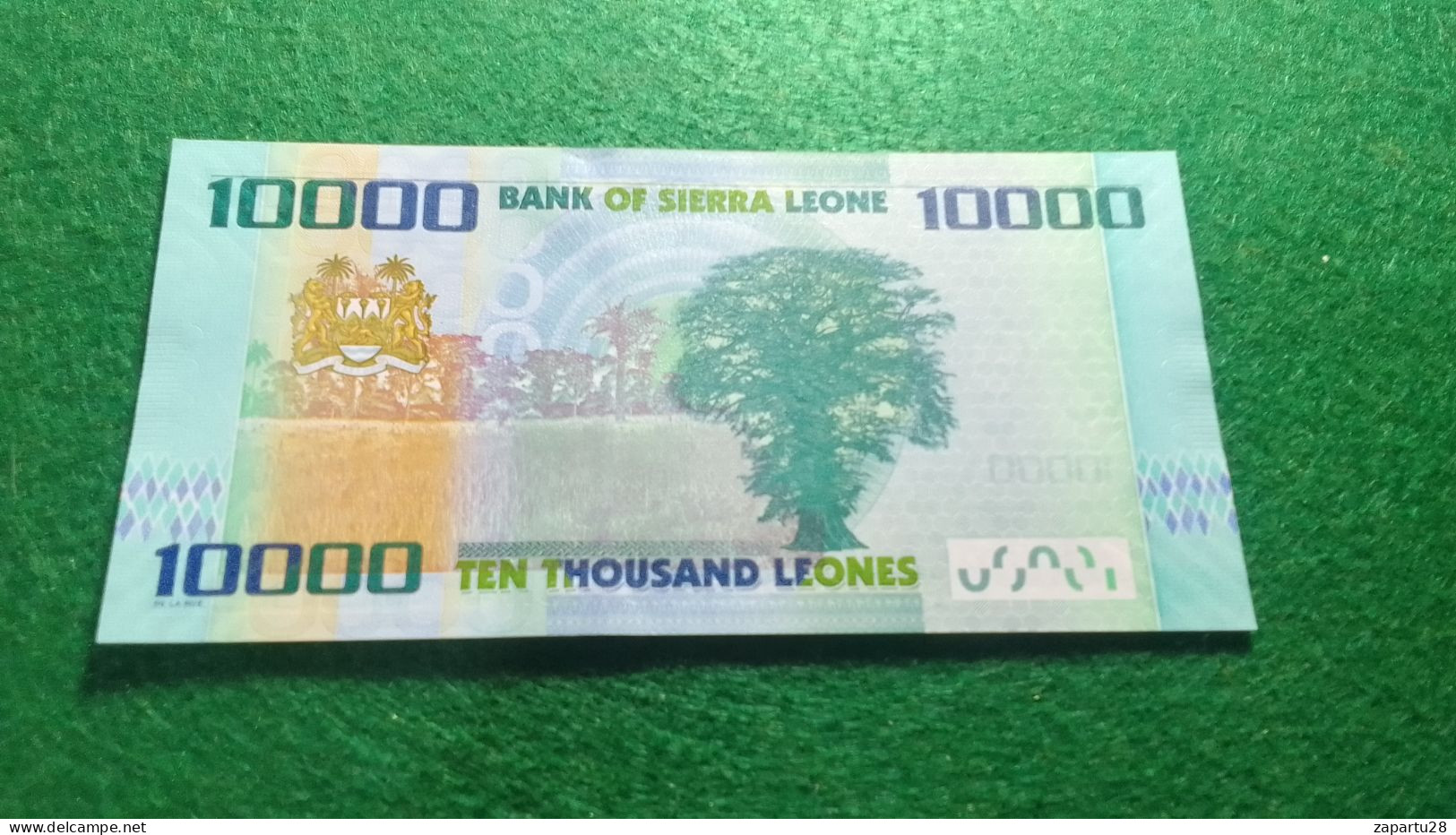 SİERRA LEONE-    10000    LEONES     UNC - Sierra Leone