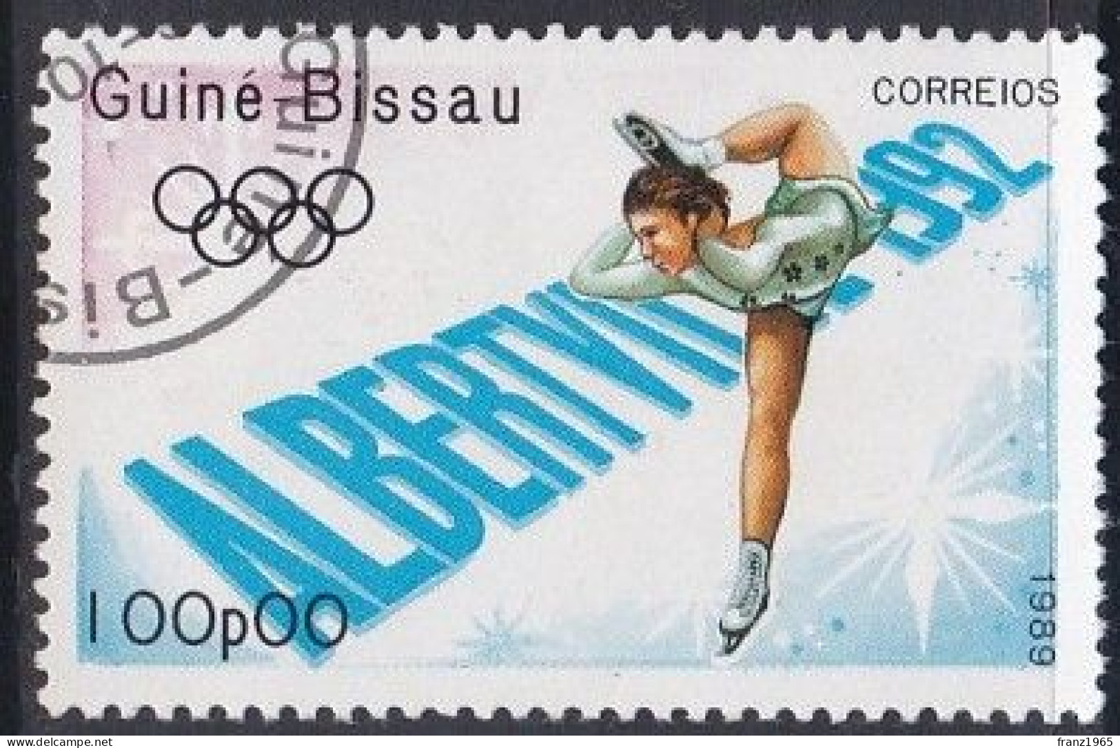 Guiné Bissau - 1992 - Figure Skating