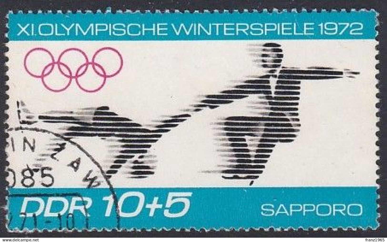 DDR - 1972 - Patinage Artistique