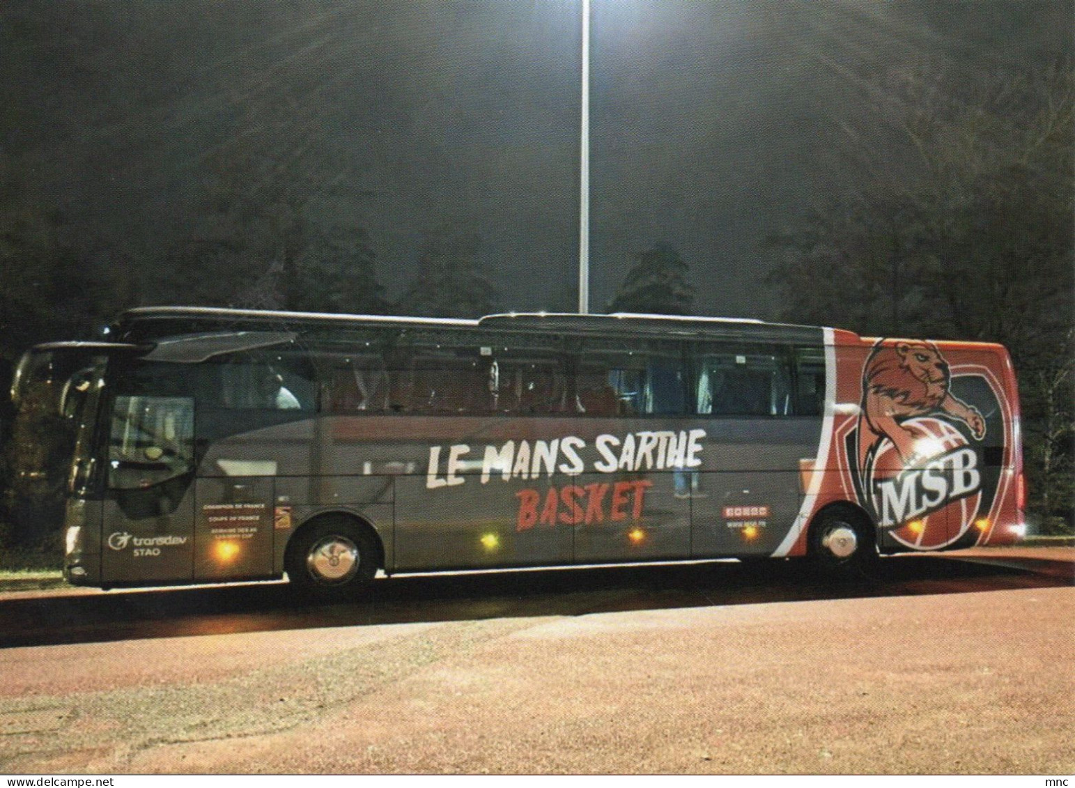 Le Bus Du Mans Sarthe Basket - Basket-ball