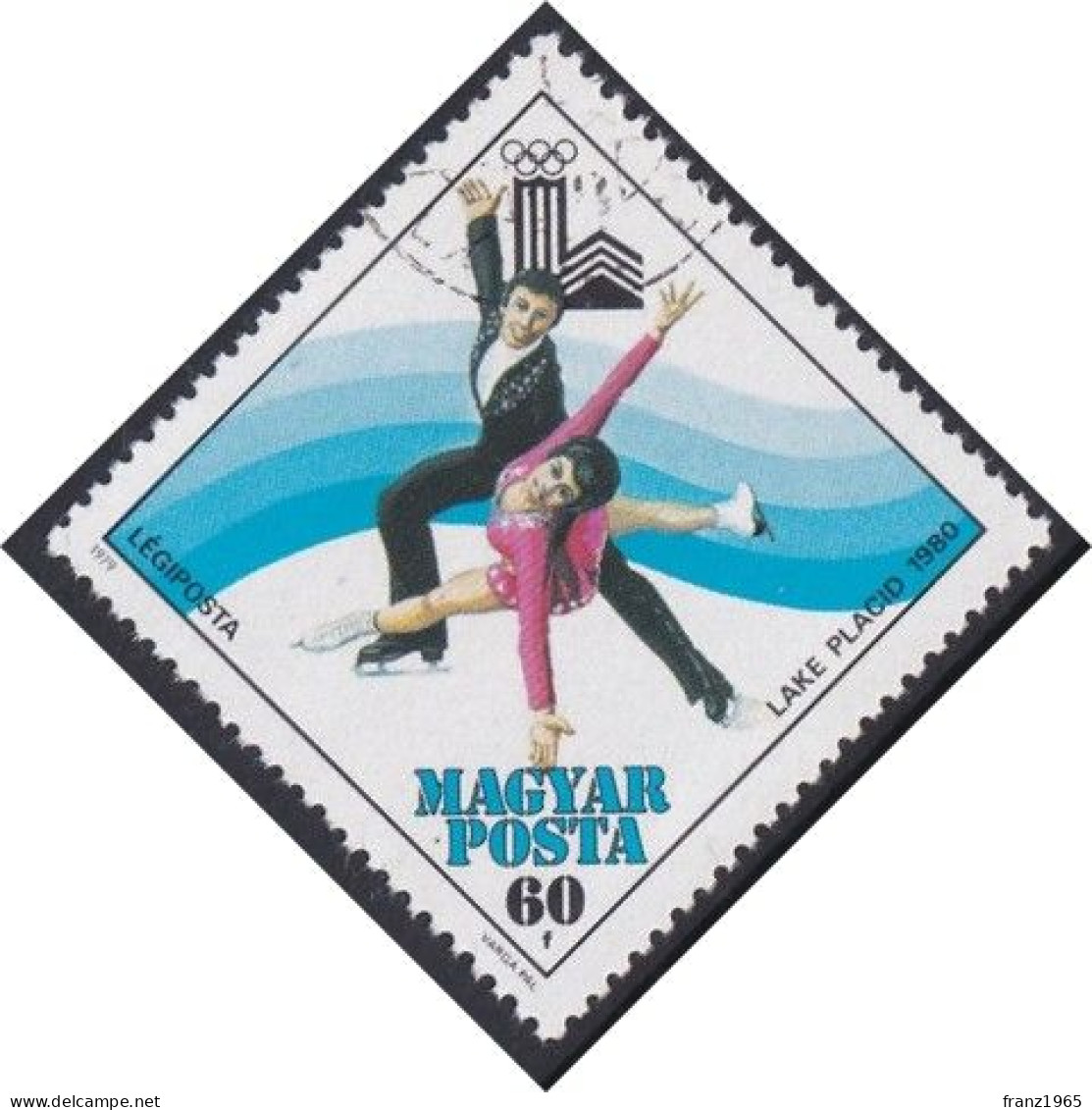 Hungary - 1980 - Patinage Artistique