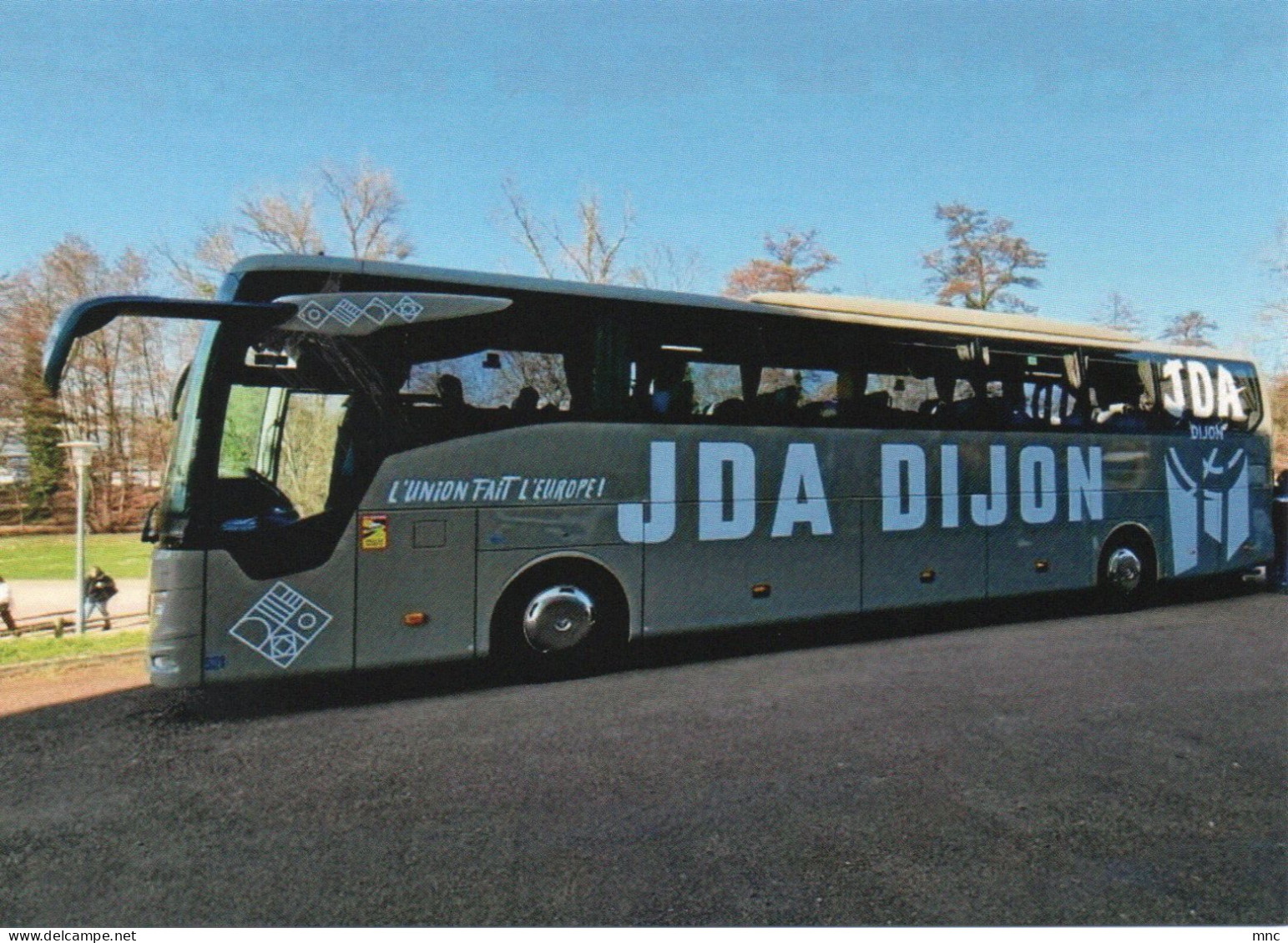 Le Bus De La JDA Dijon - Basket-ball
