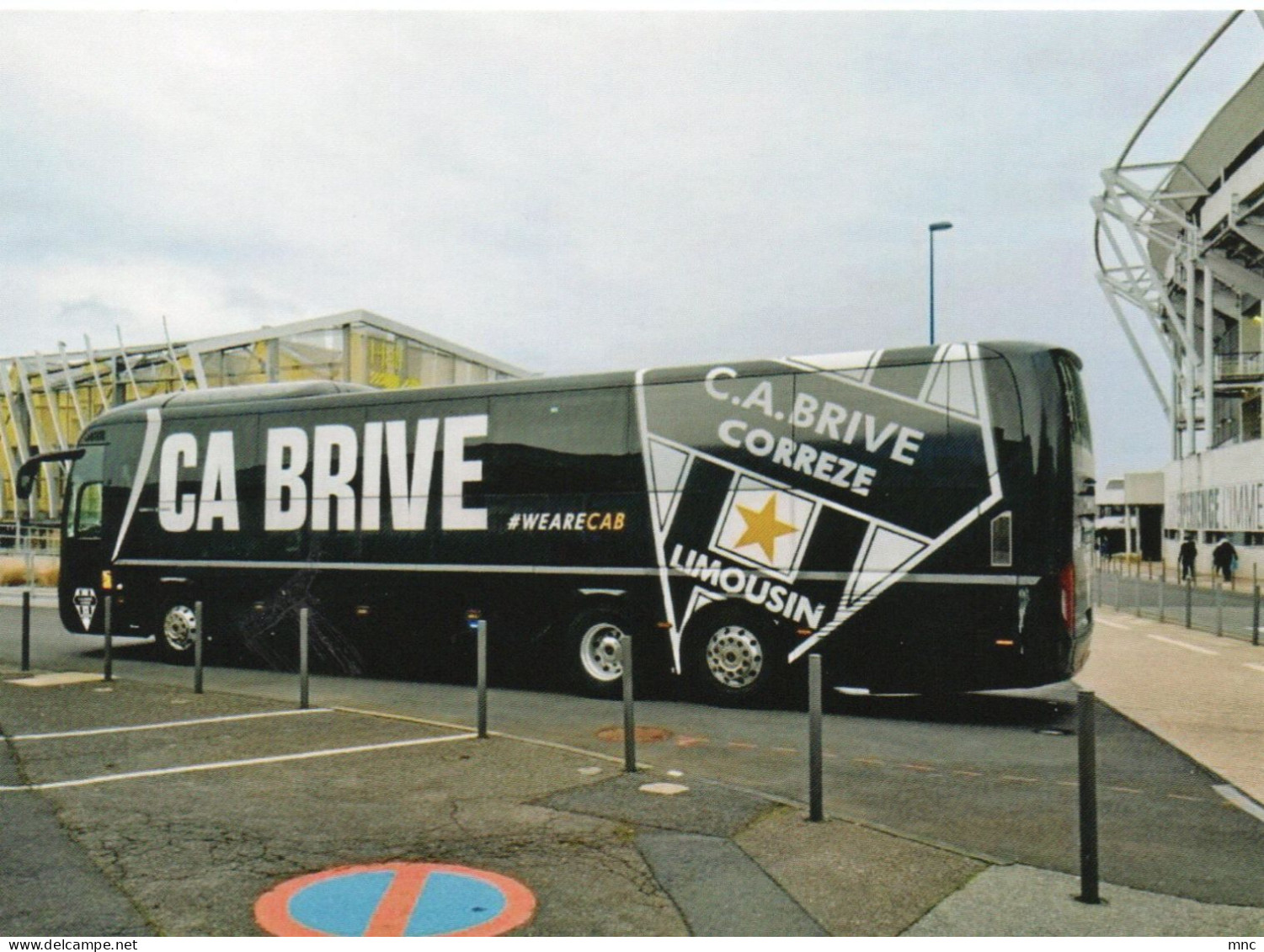 Le Bus Du CA Brive Corrèze - Rugby