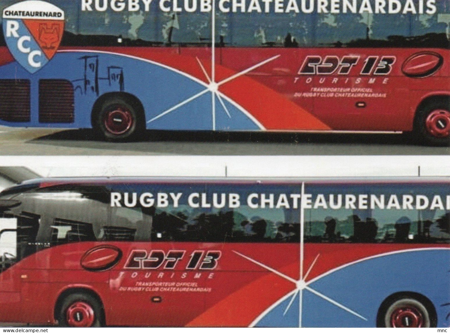 Le Bus Du RC Chateaurenard - Rugby