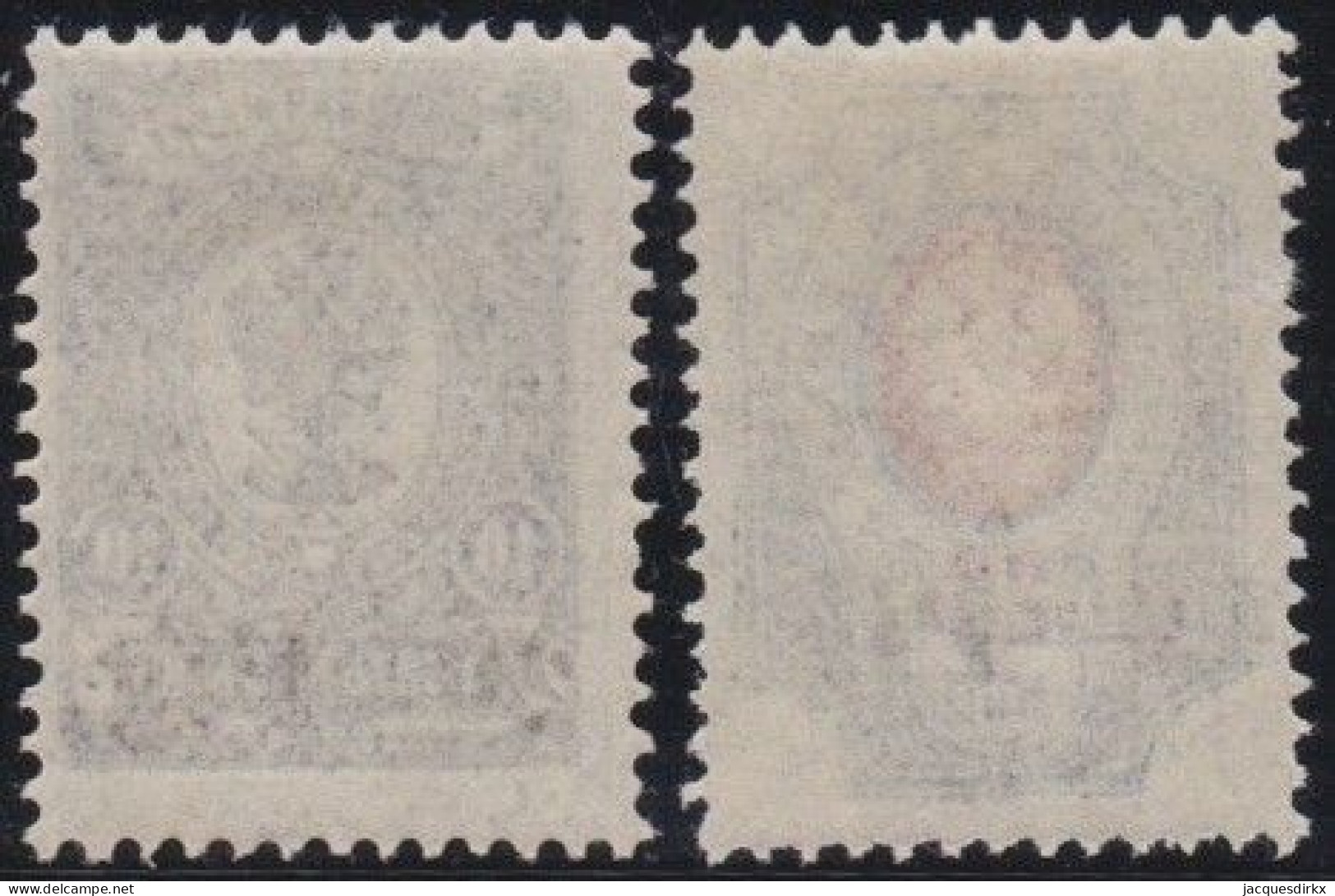 Russia    .   Y&T     .    2 Stamps  (2 Scans)      .    **       .     MNH - Ongebruikt