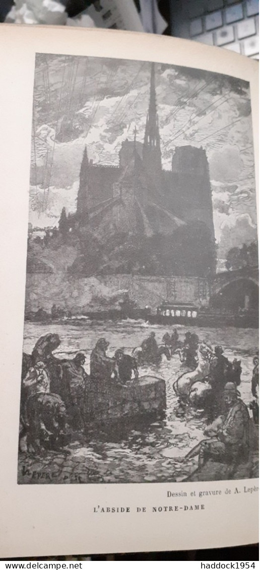 Nouvelles Promenades à PARIS Et à Travers PARIS GEORGES CAIN Flammarion 1908-1909 - Paris