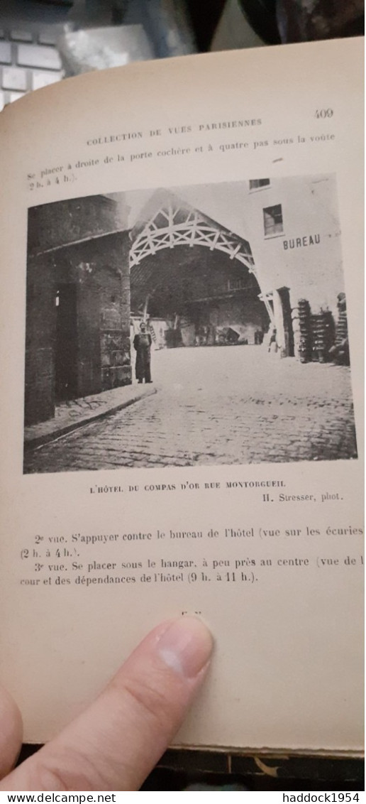 Nouvelles Promenades à PARIS Et à Travers PARIS GEORGES CAIN Flammarion 1908-1909 - Paris