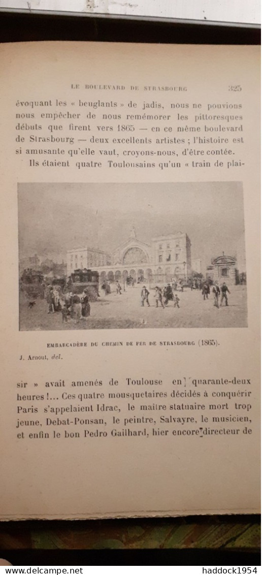 nouvelles promenades à PARIS et à travers PARIS GEORGES CAIN flammarion 1908-1909