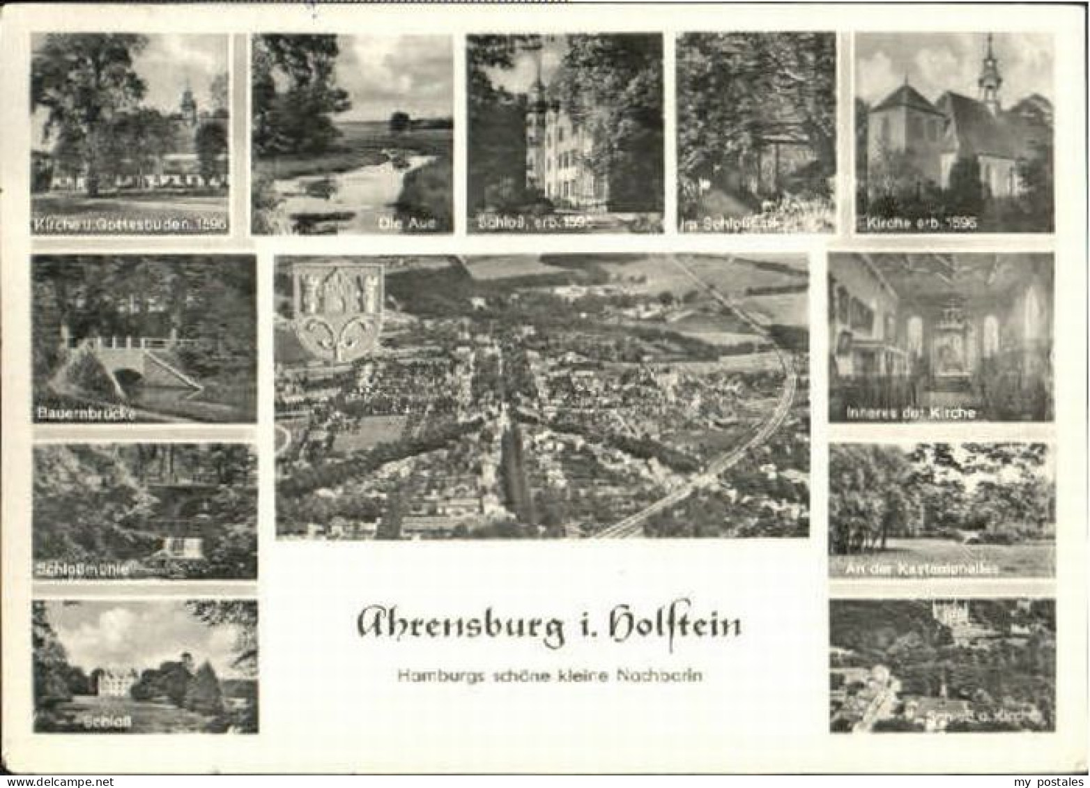 70121014 Ahrensburg Ahrensburg  X 1968 Ahrensburg - Ahrensburg
