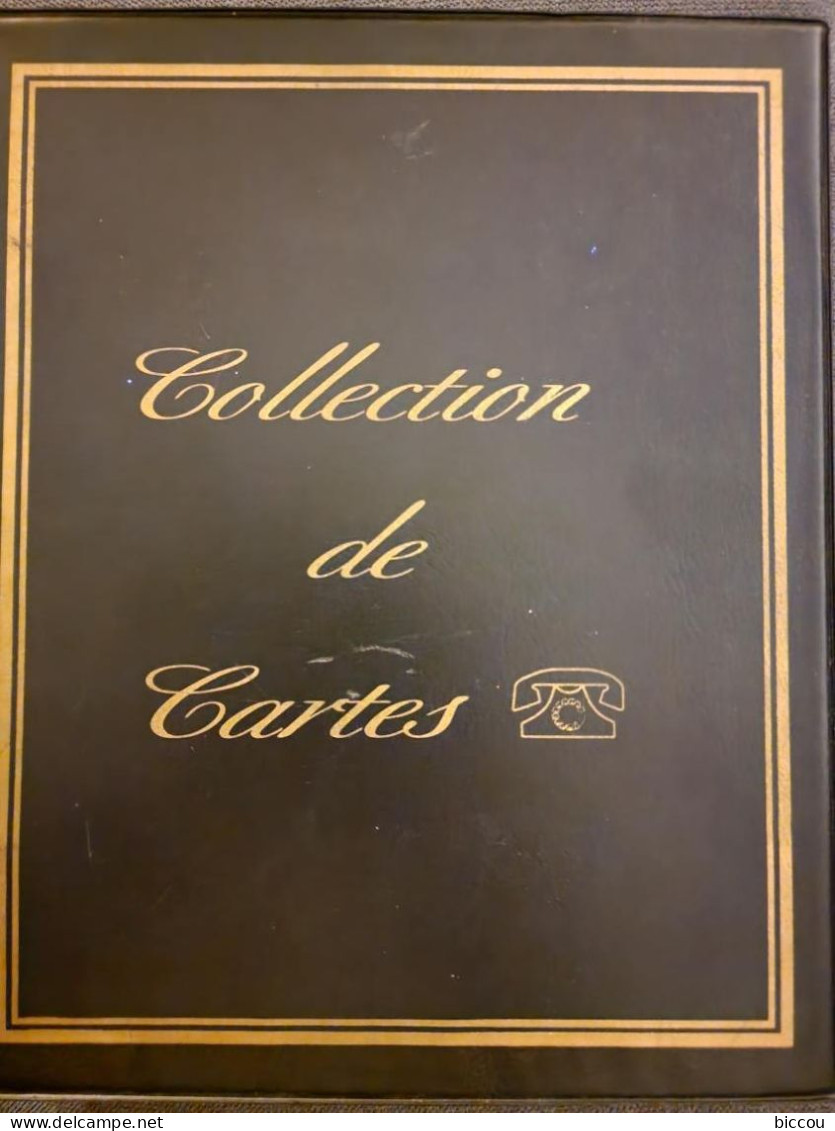 Lot De 159 Télécartes De France Dans Album - Collections