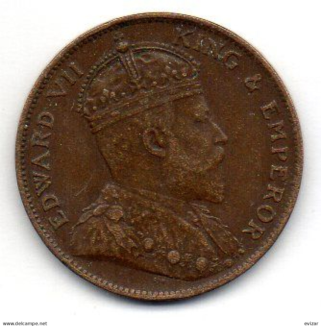 JERSEY, 1/24 Shilling, Bronze, Year 1909, KM # 9 - Jersey