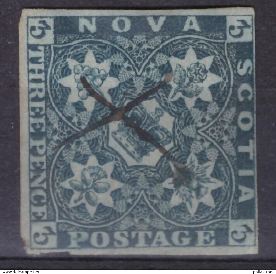 Nova Scotia - Mi Nr 2 (ZSUKKL-0002) - Used Stamps