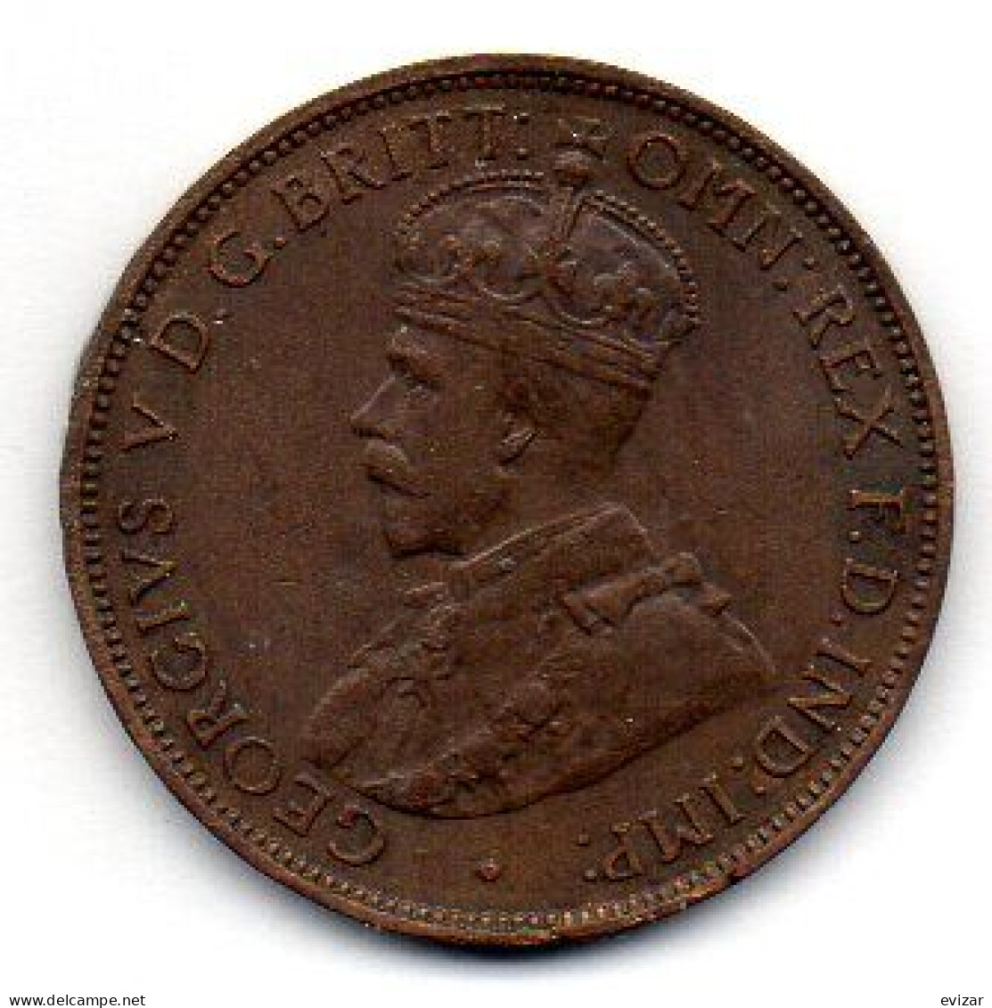 JERSEY, 1/24 Shilling, Bronze, Year 1926, KM # 13 - Jersey