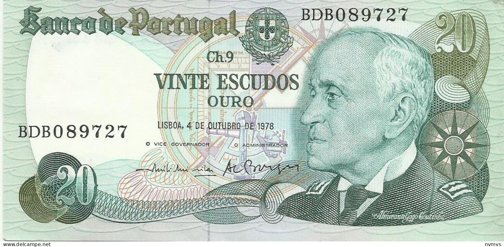 Portugal - 20$00 1978 - Portugal