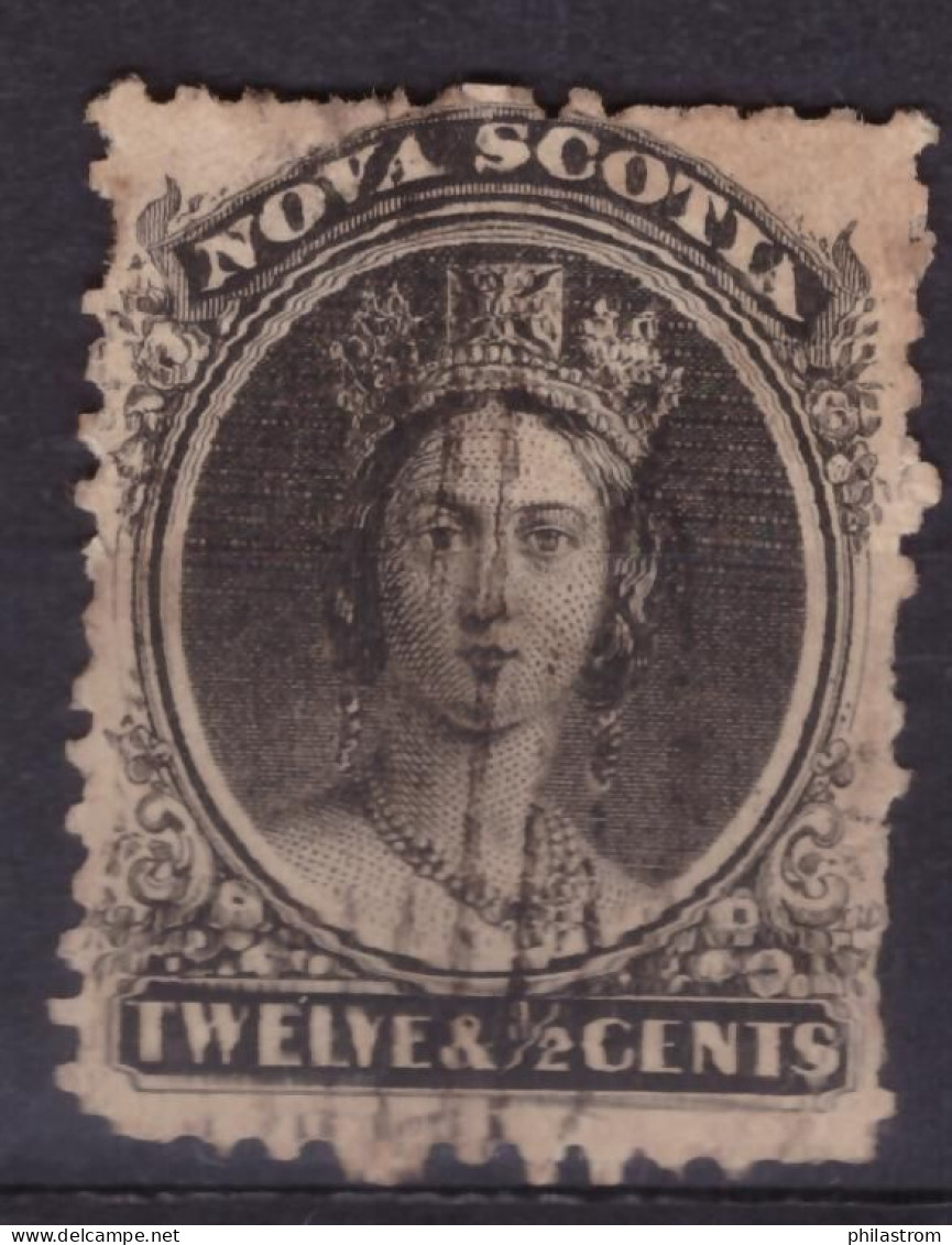 Nova Scotia - Mi Nr 10 (ZSUKKL-0007) - Used Stamps