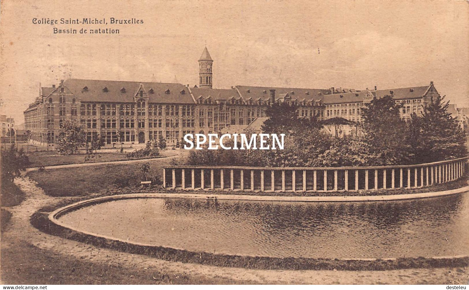 Collège Saint-Michel - Bassin De Natation - Bruxelles - Formación, Escuelas Y Universidades