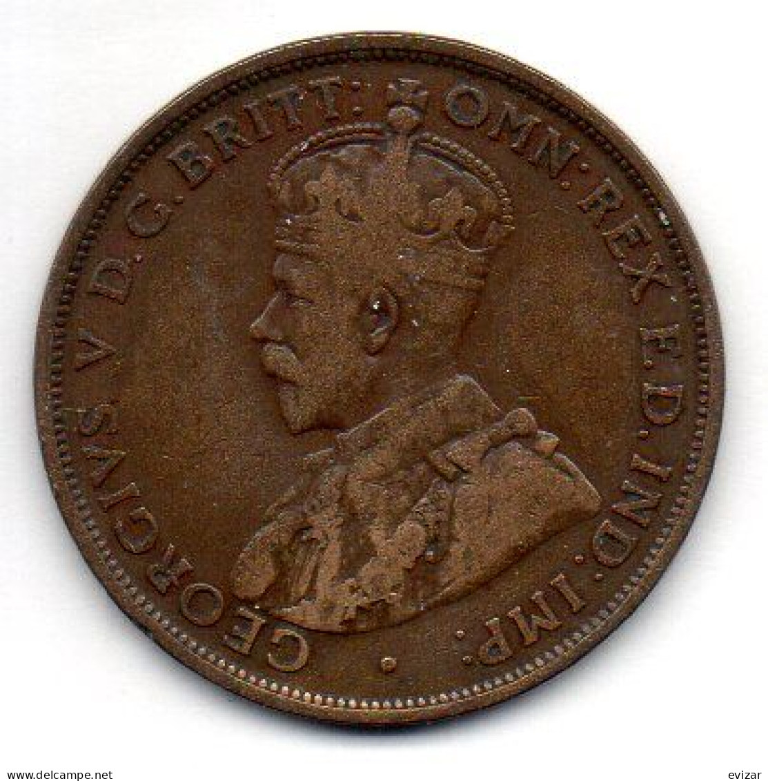 JERSEY, 1/12 Shilling, Bronze, Year 1911, KM # 12 - Jersey