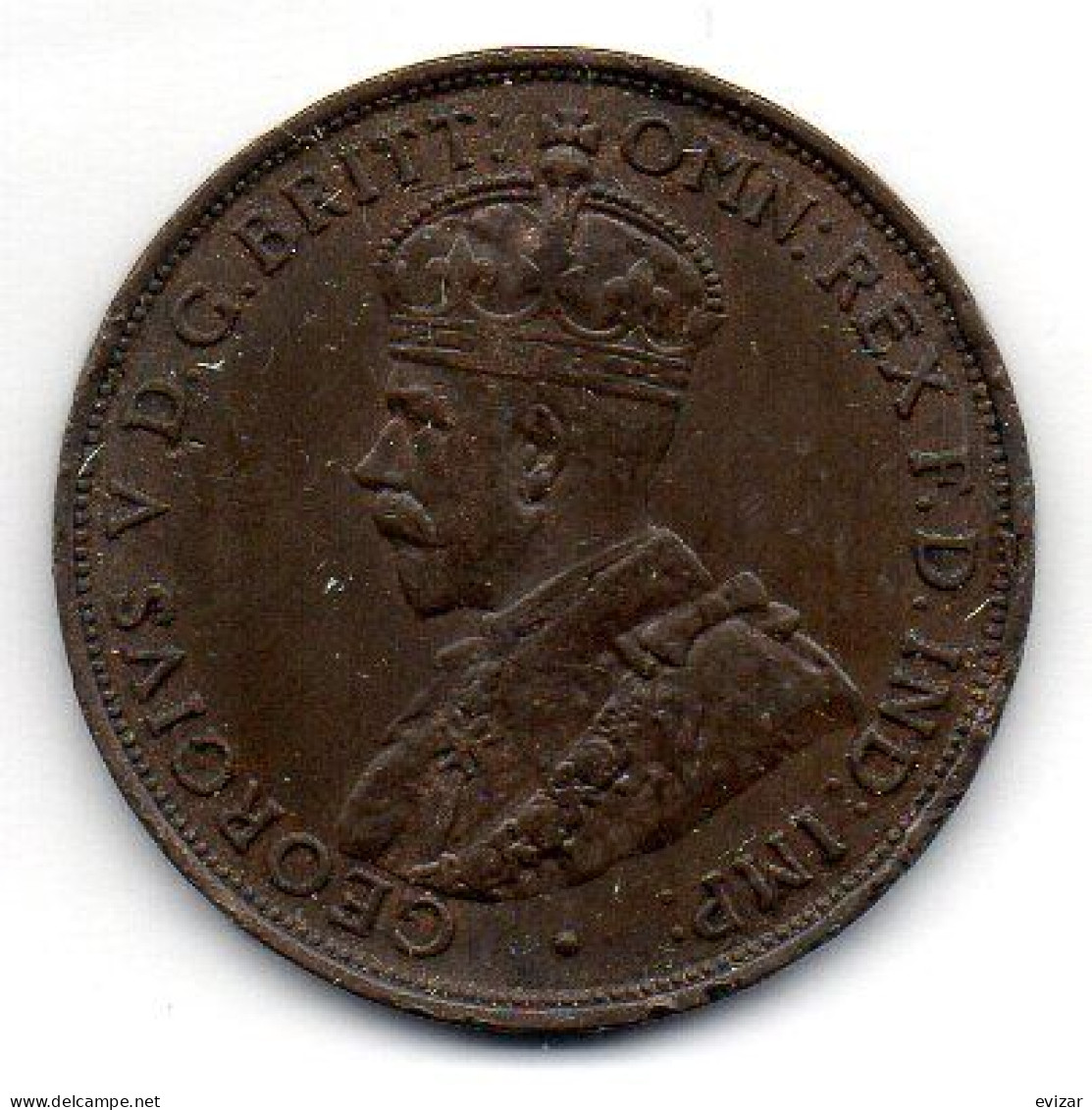 JERSEY, 1/12 Shilling, Bronze, Year 1923, KM # 14 - Jersey