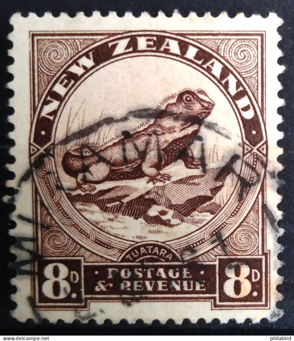 NOUVELLE ZELANDE                        N° 202                      OBLITERE - Used Stamps