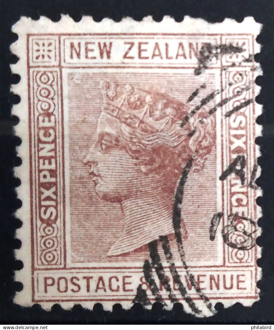 NOUVELLE ZELANDE                        N° 64                      OBLITERE - Used Stamps