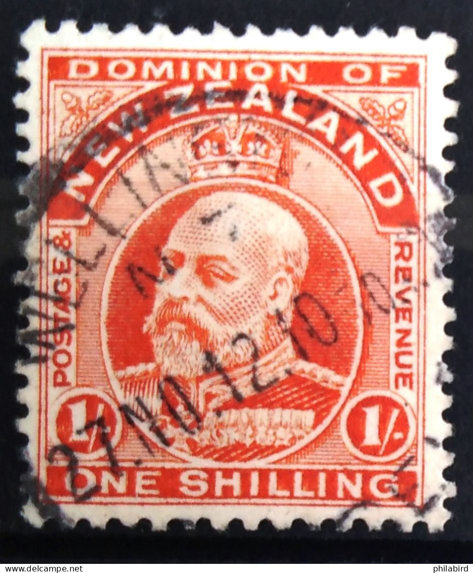NOUVELLE ZELANDE                        N° 143                      OBLITERE - Used Stamps