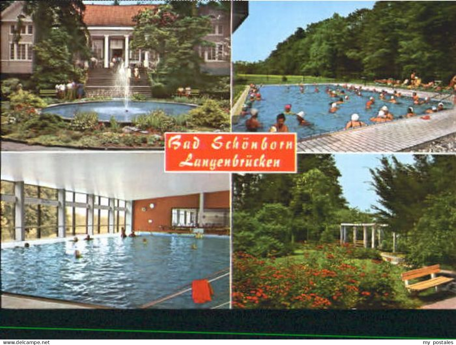 70120087 Langenbruecken Langenbruecken Bad Schoenborn X 1985 Langenbruecken - Bad Schönborn