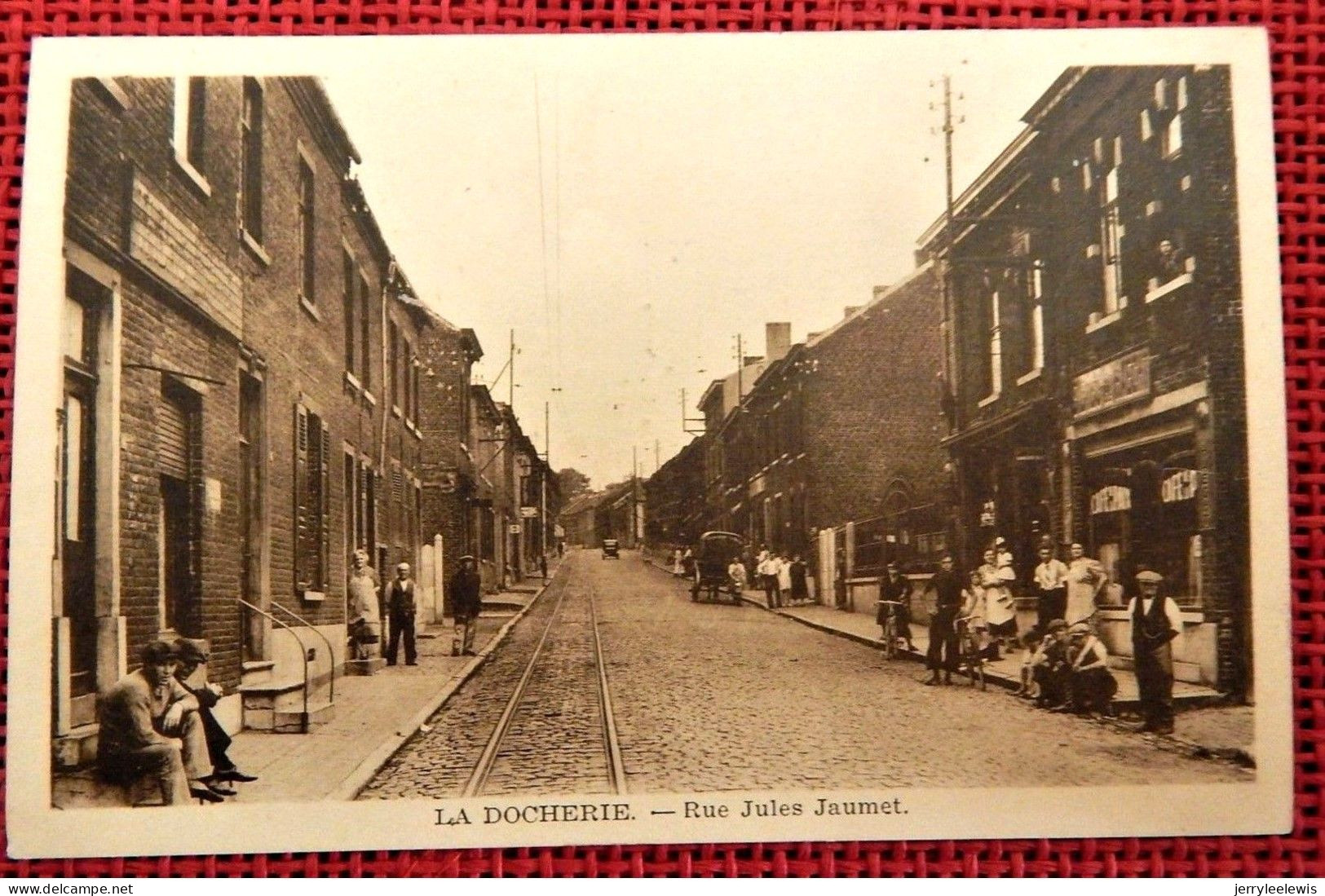 LA  DOCHERIE  - Rue Jules Jaumet - Sambreville