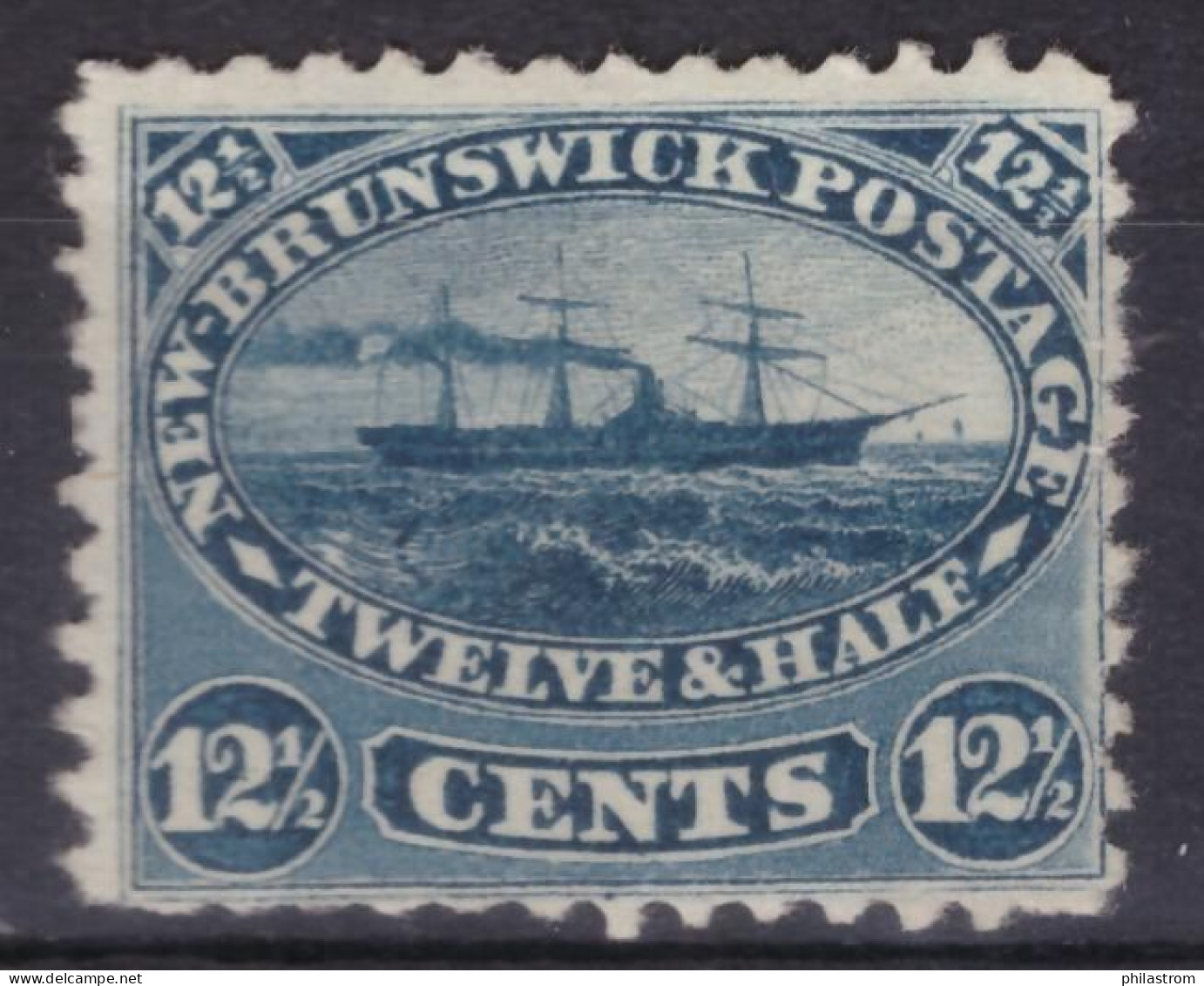 Prince Edward Island - Mi Nr 8 - (*) No Gum  (ZSUKKL-0017) - Unused Stamps