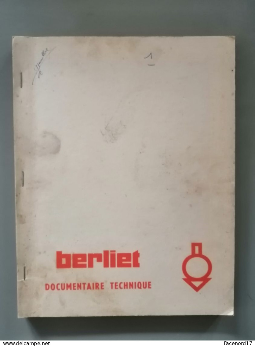 Documentaire Technique Formation Berliet 4 Volumes 1977 - Camions